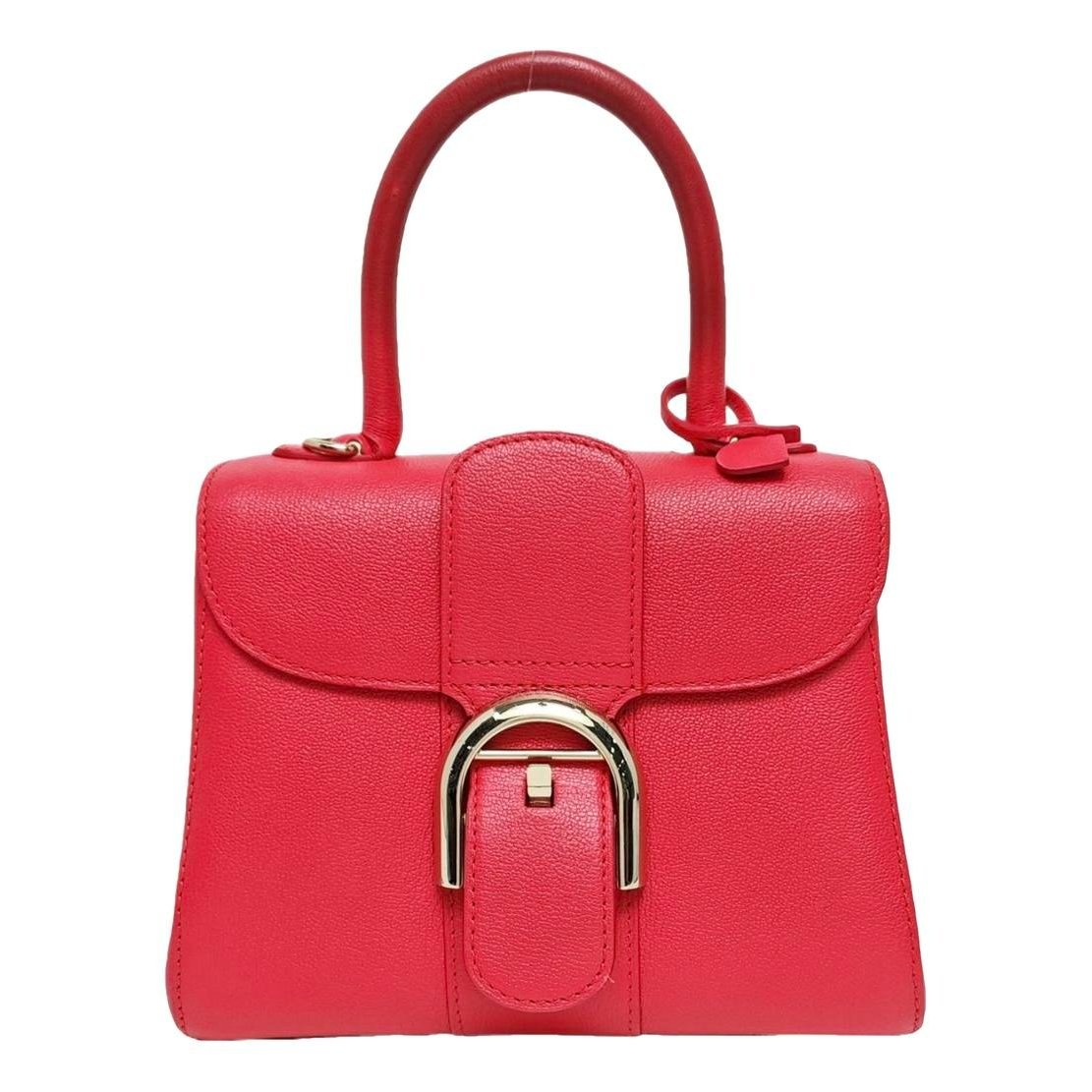 Brillant leather handbag