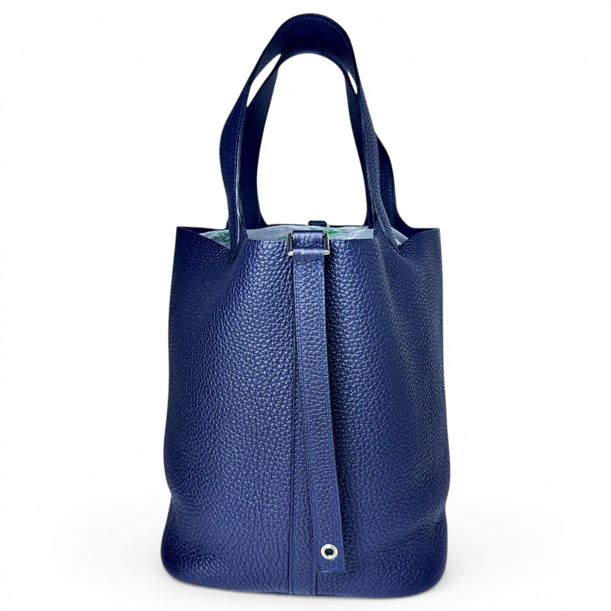 Picotin leather handbag