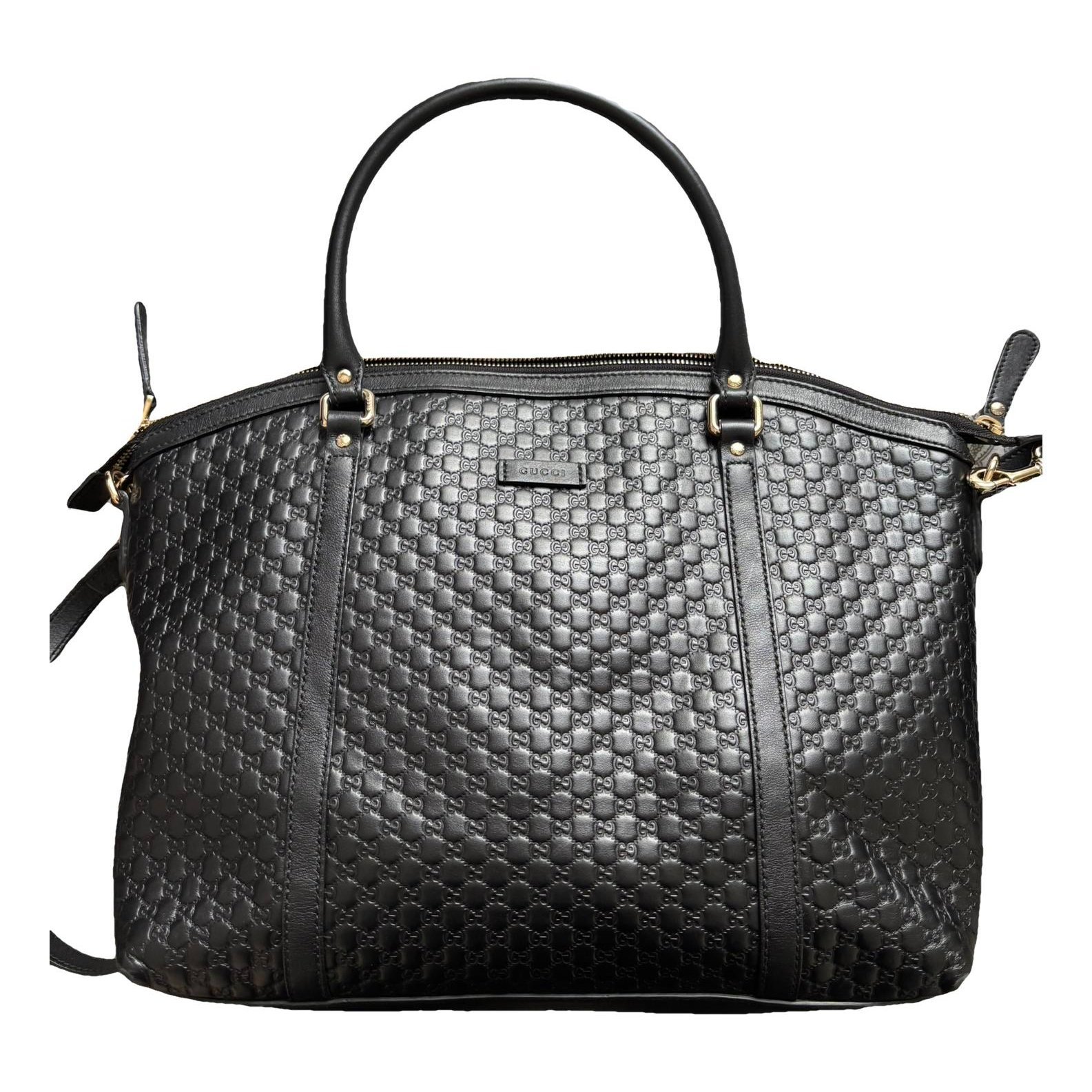 Britt leather crossbody bag