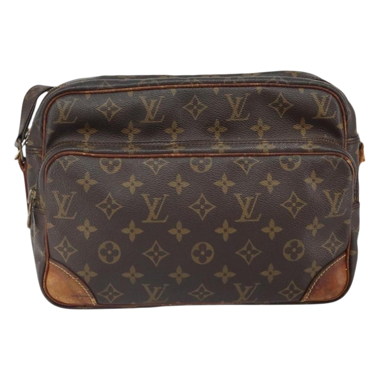 Nile leather handbag