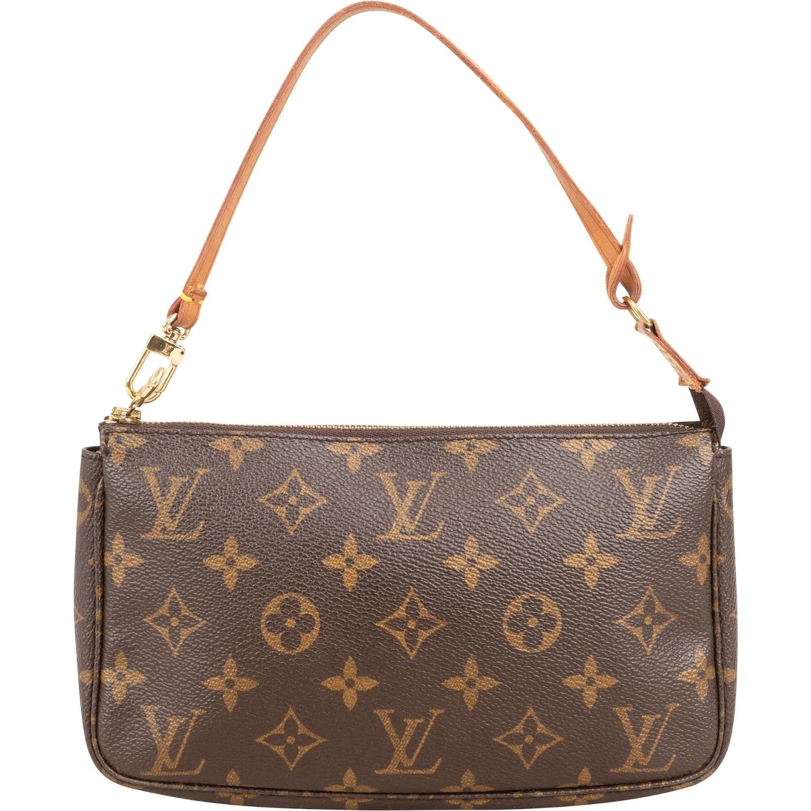 Pochette Accessoire leather handbag