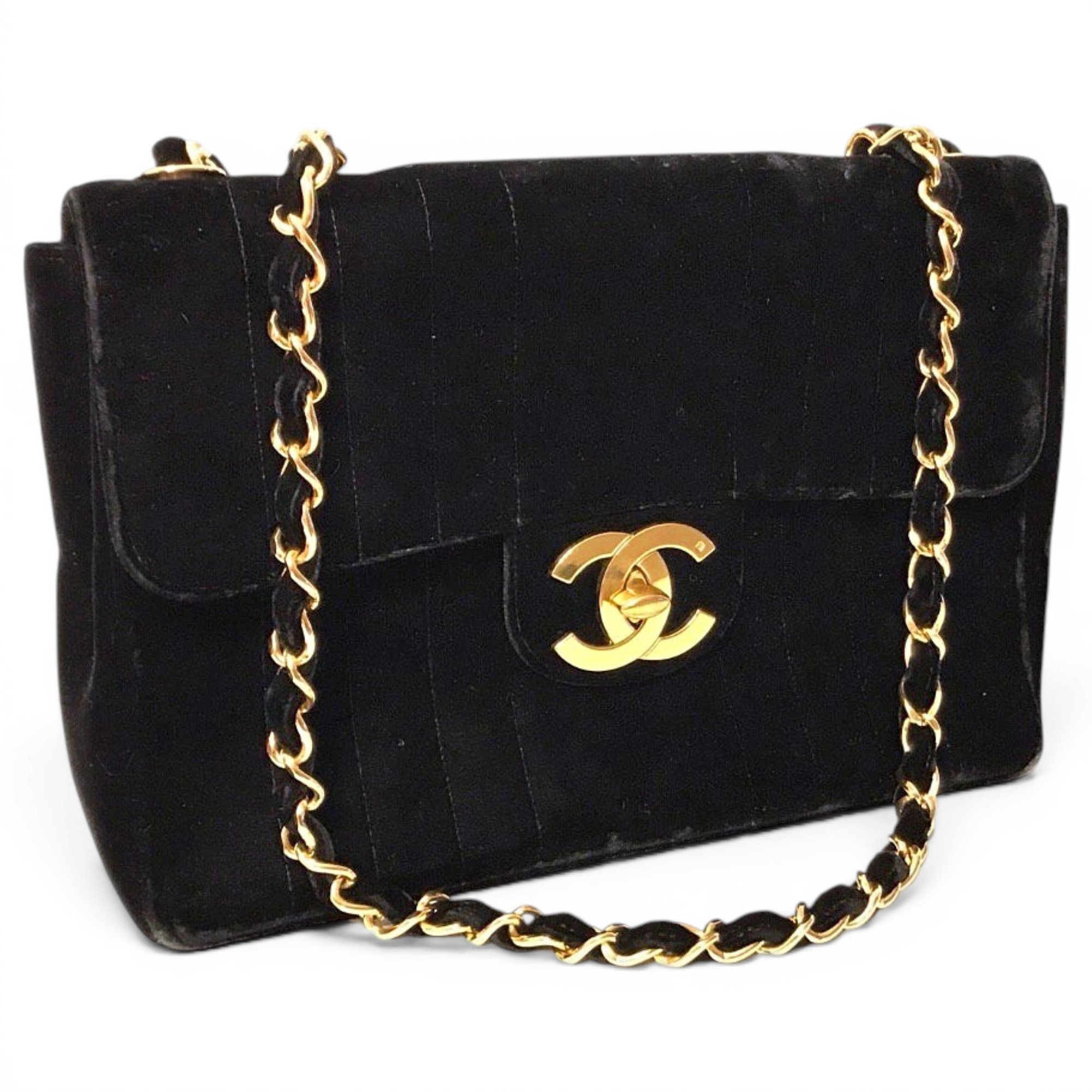 Timeless/Classique velvet handbag