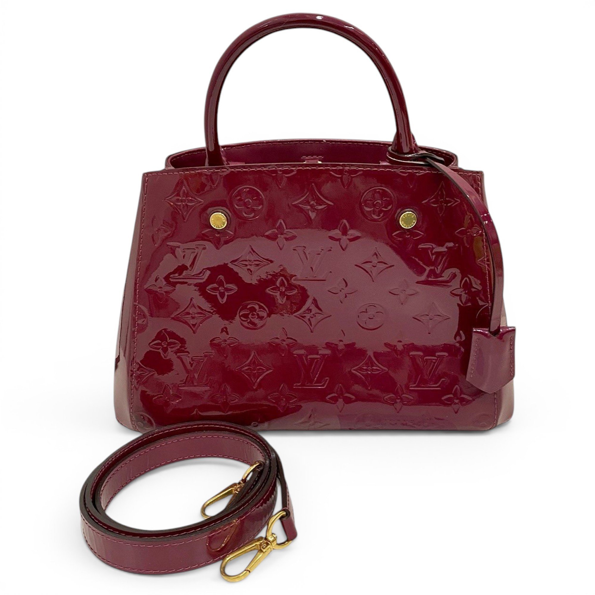 Montaigne leather handbag