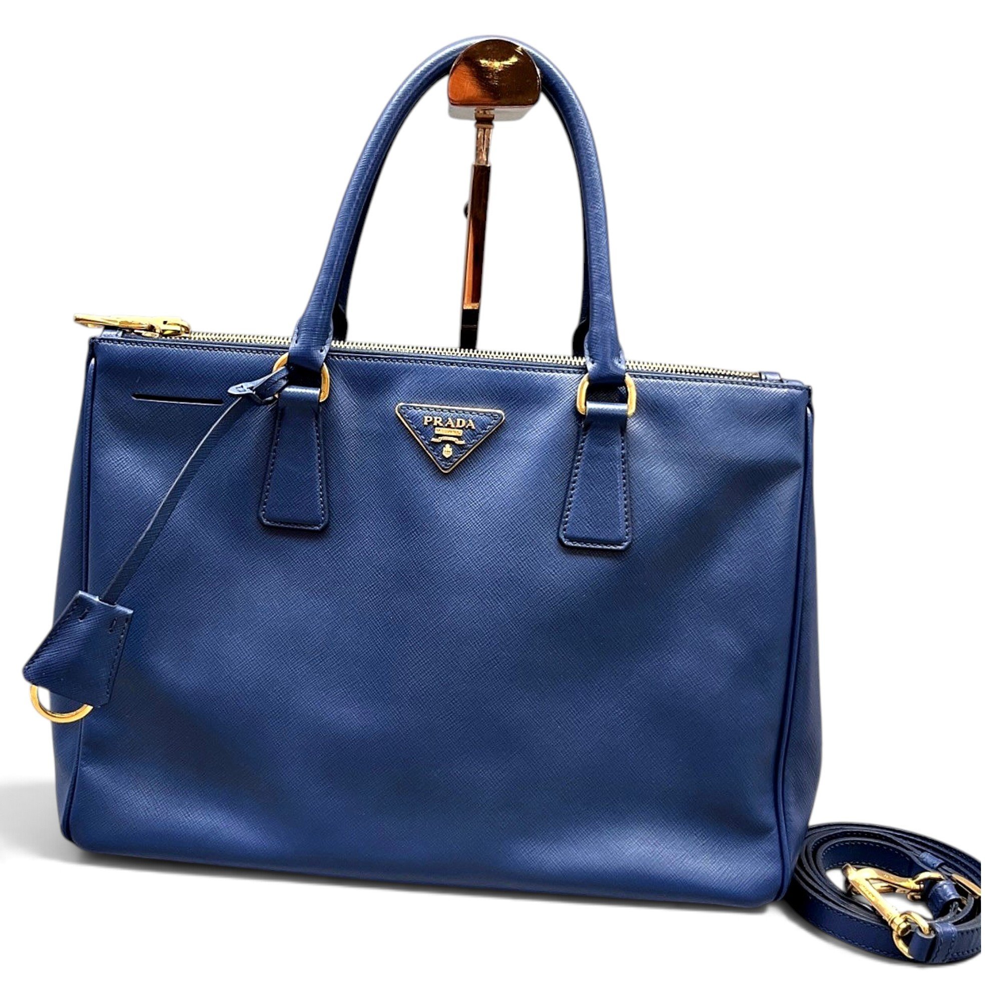 Galleria leather handbag