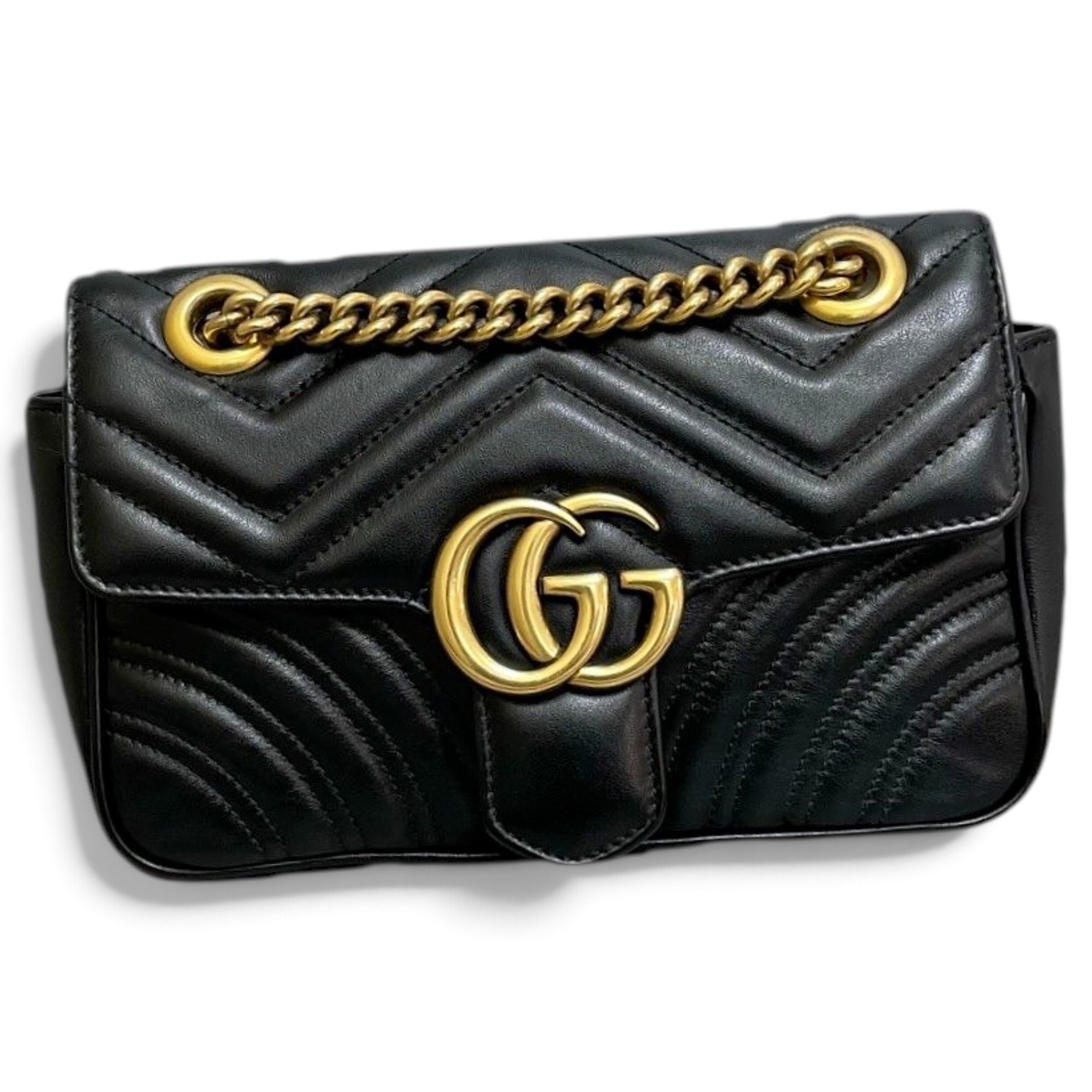 Marmont leather handbag