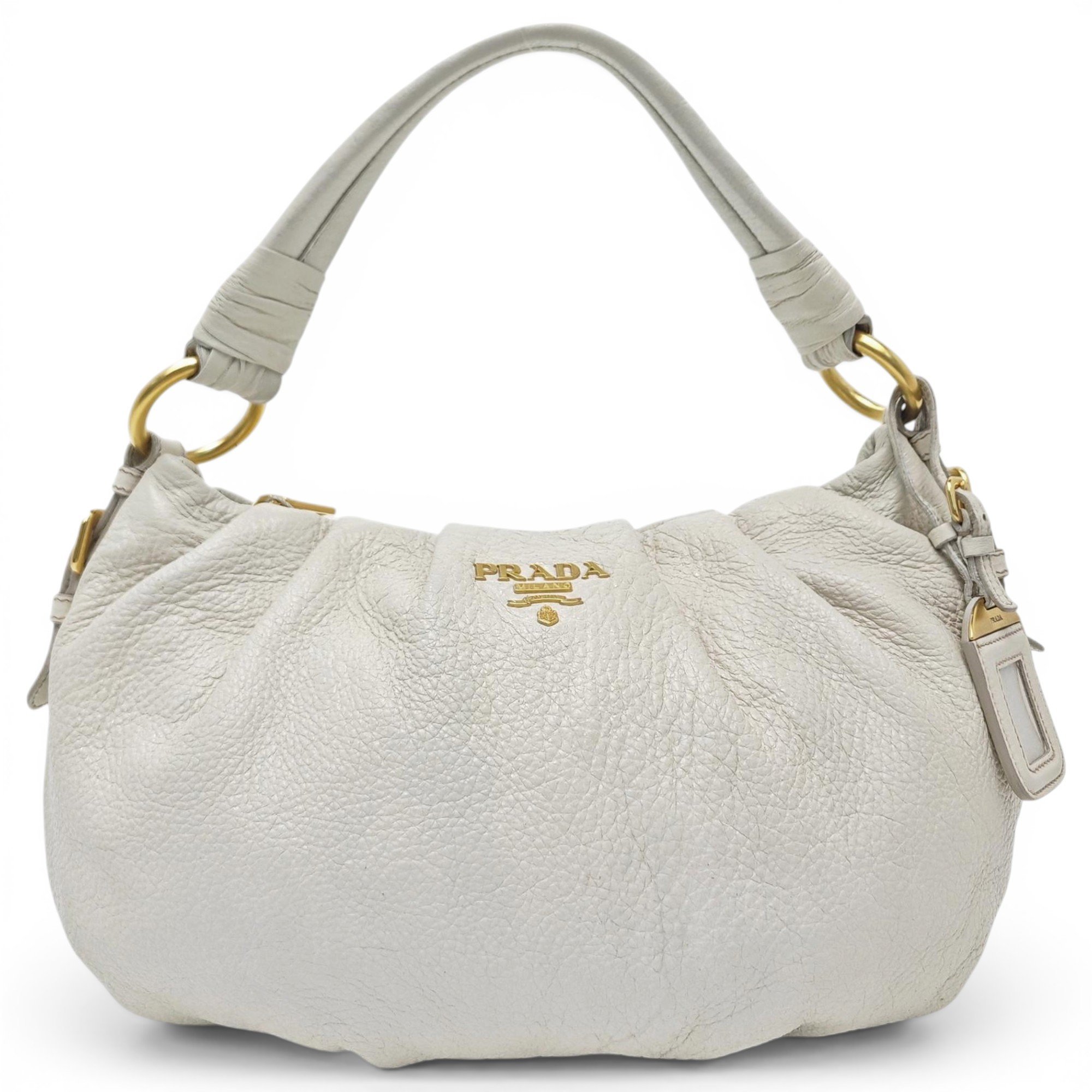 Arqué leather tote