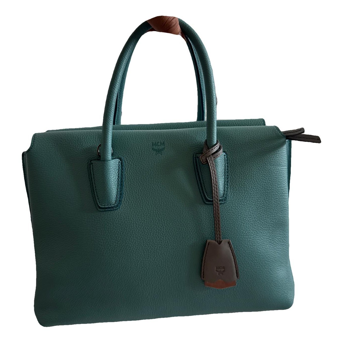 Milla leather handbag