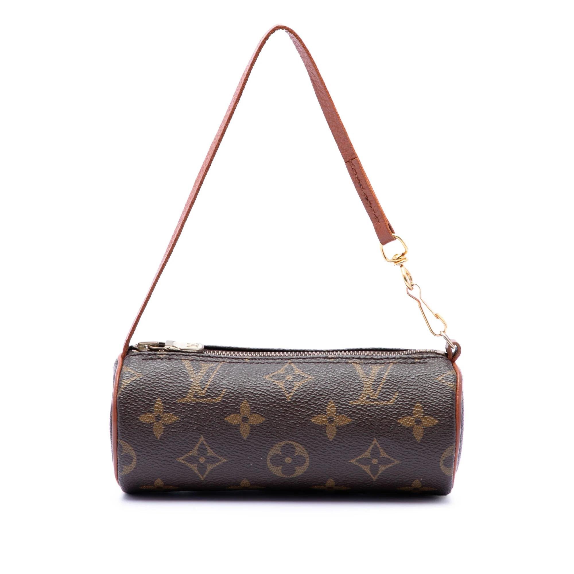 Papillon leather handbag