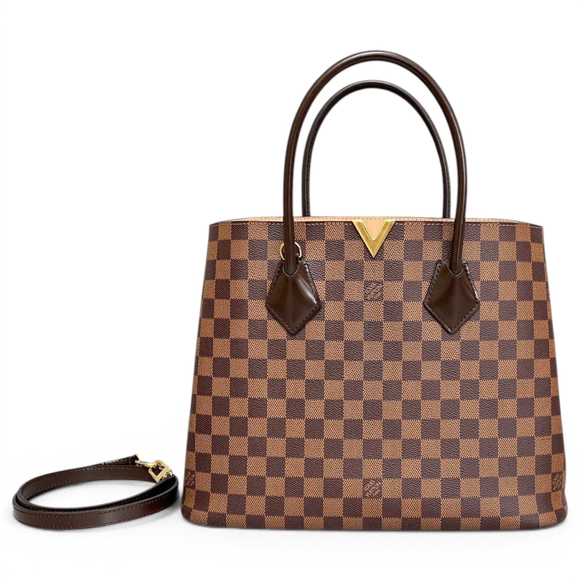 Kensington leather handbag