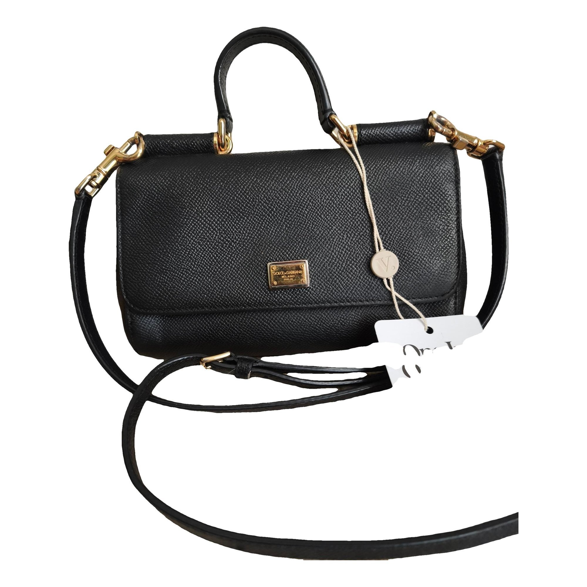 Sicily leather crossbody bag