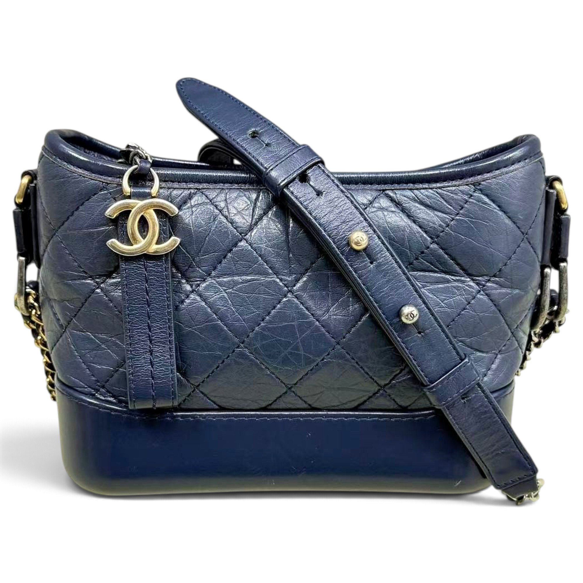 Gabrielle leather crossbody bag