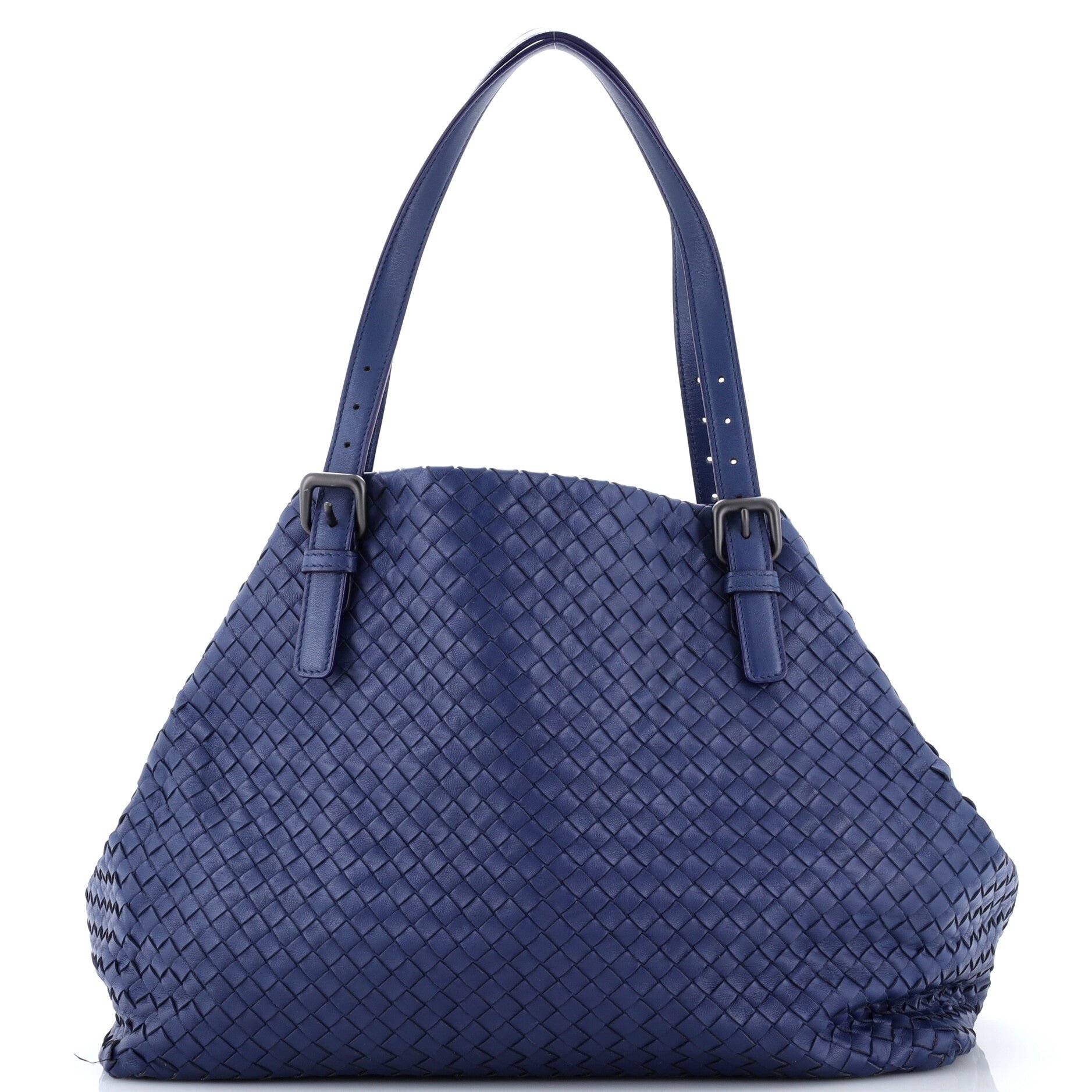 A-Shape Tote Intrecciato Nappa Large