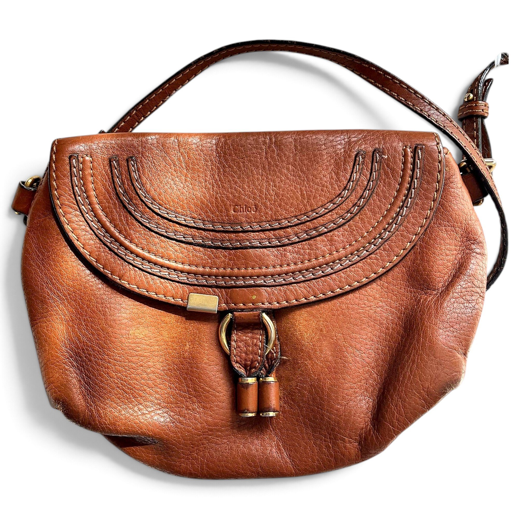 Marcie leather crossbody bag