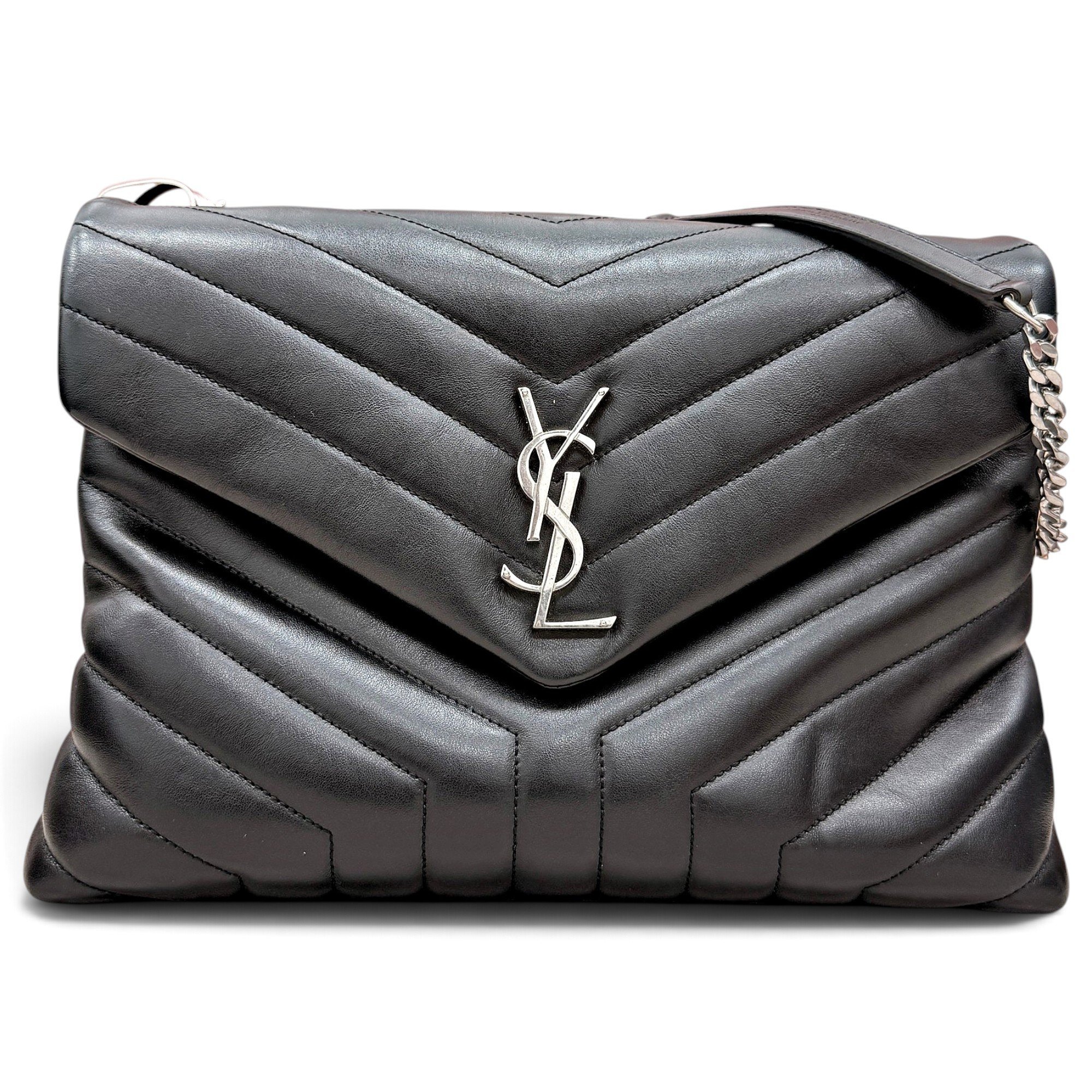 Loulou leather handbag