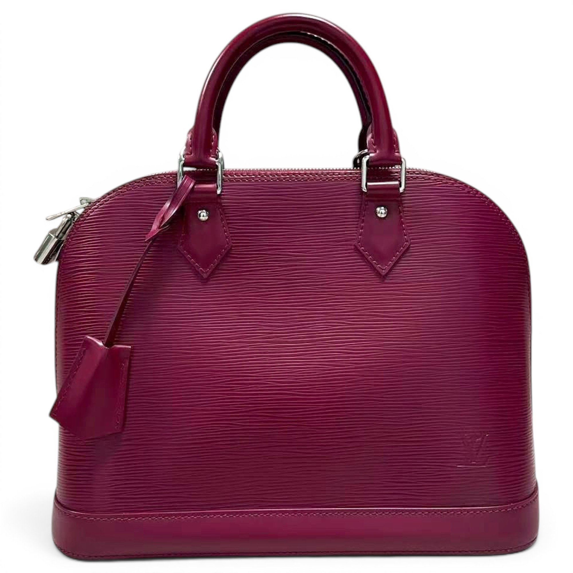 Alma leather handbag