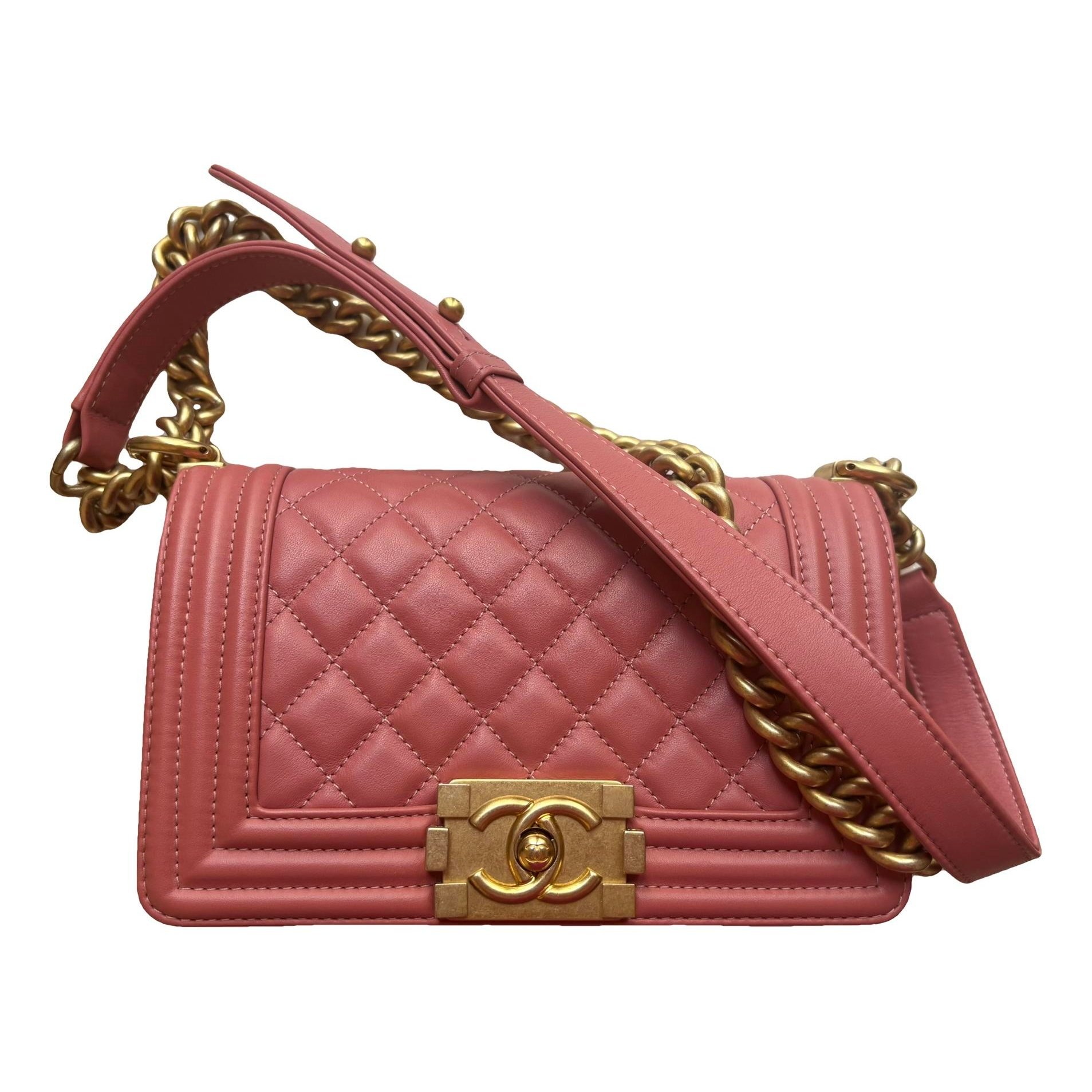 Boy leather handbag