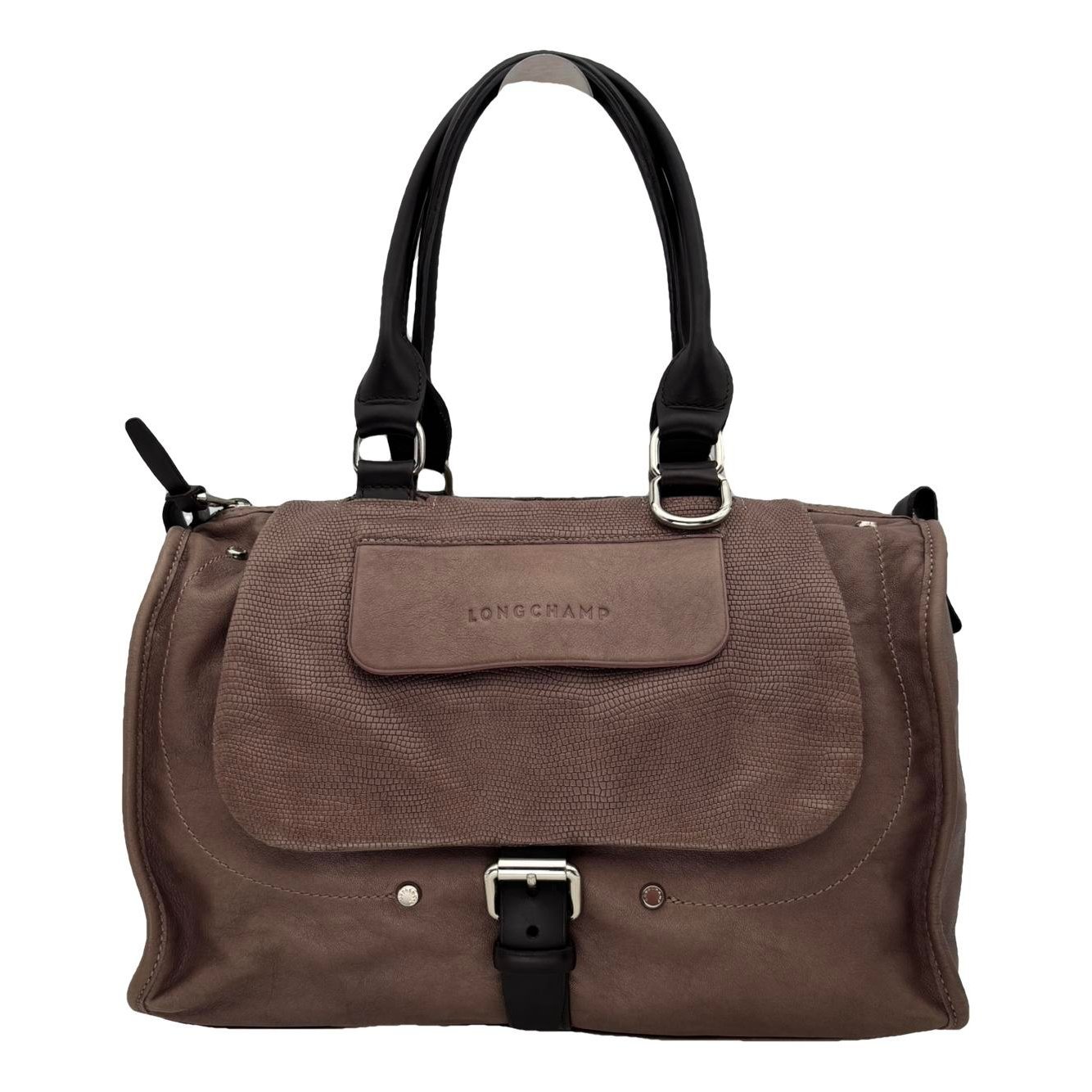 Balzane leather handbag