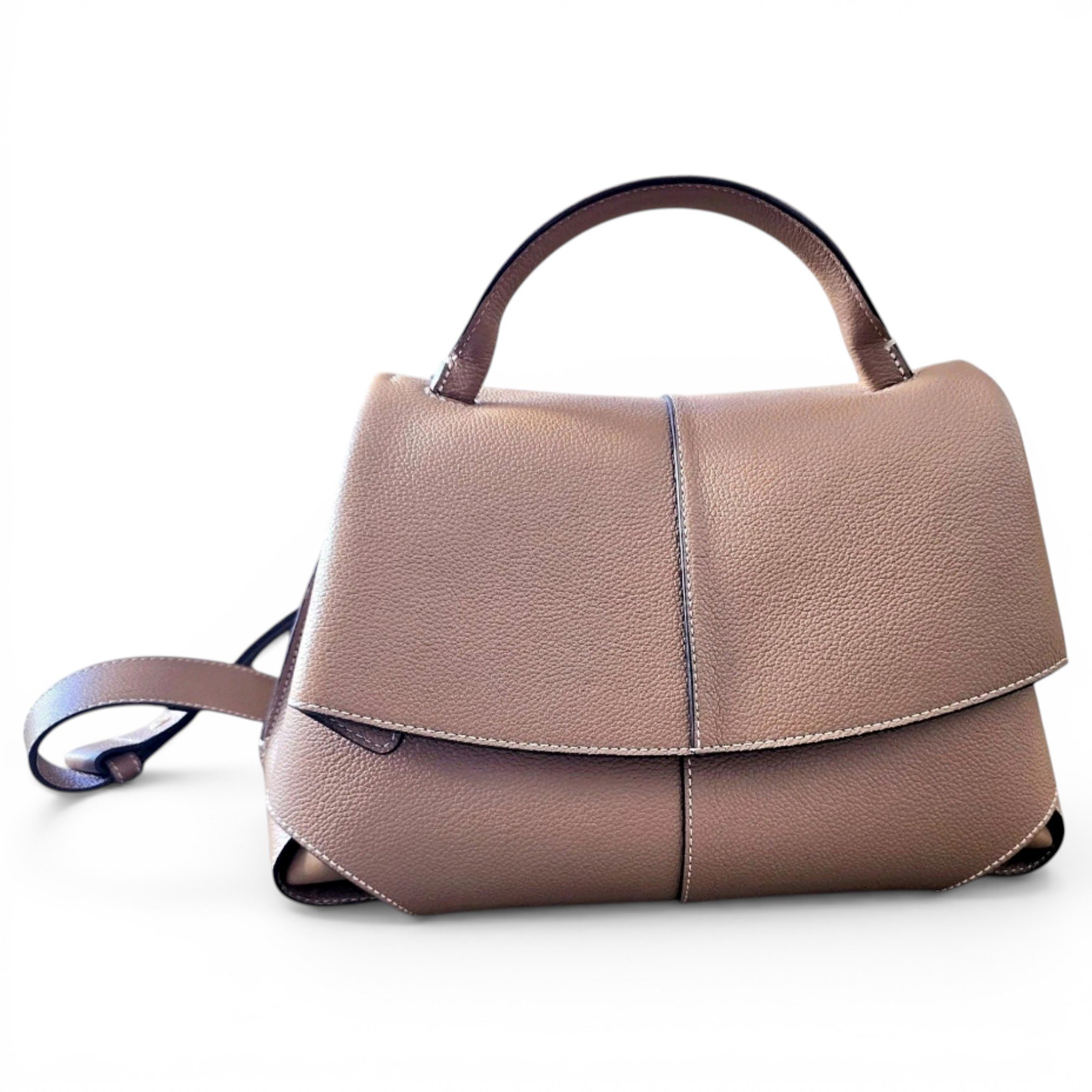 Polene Leather handbag
