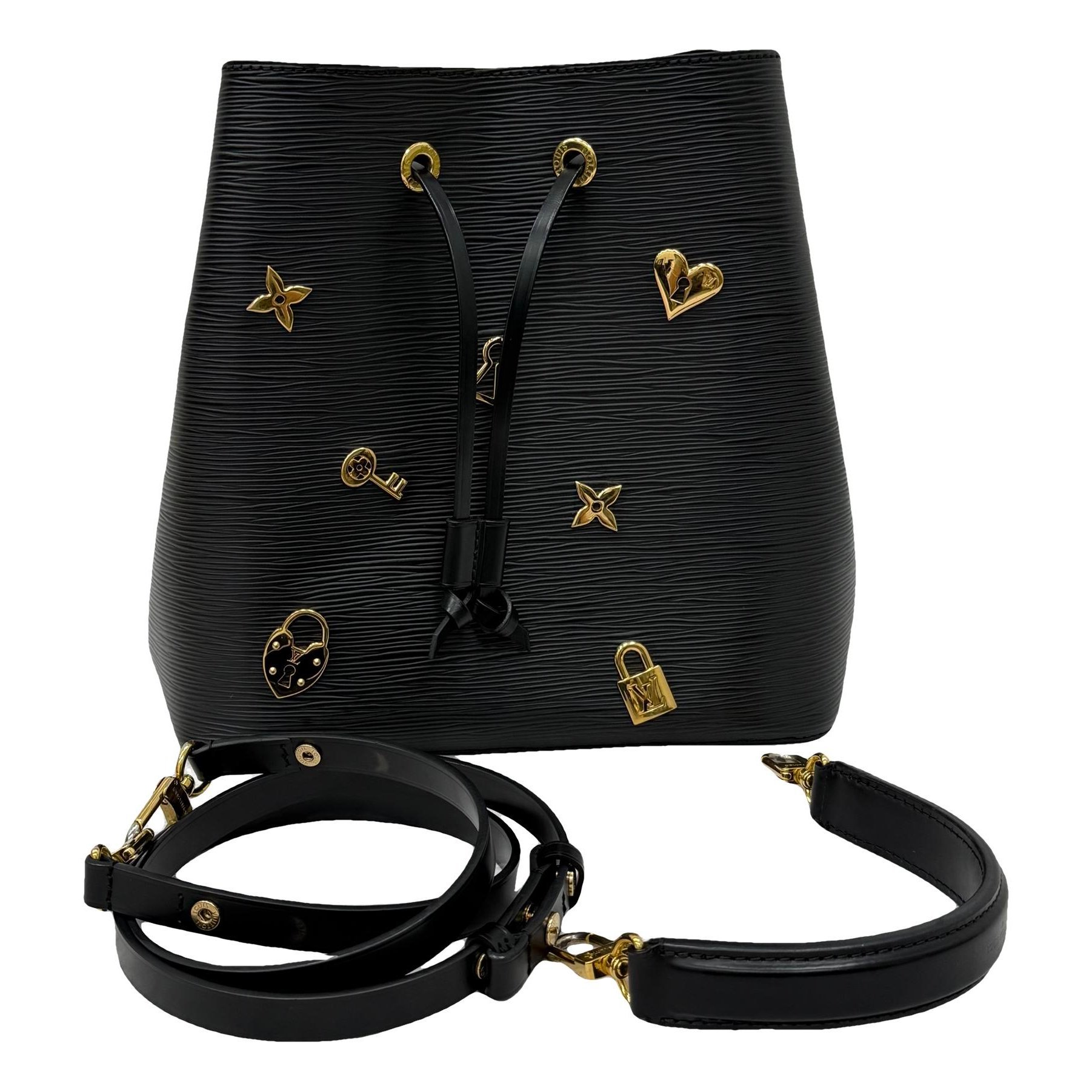 NéoNoé BB leather handbag