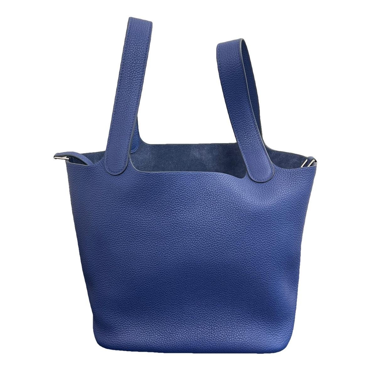 Picotin leather handbag