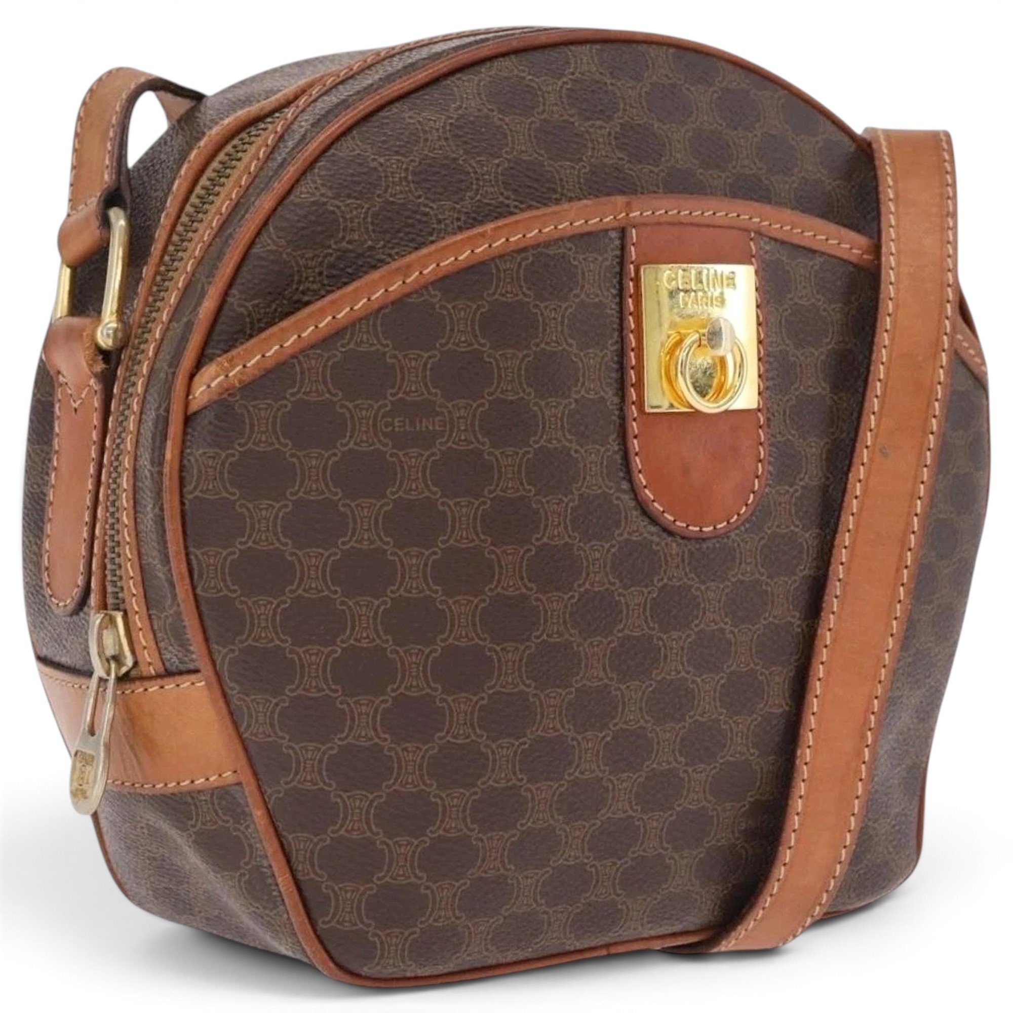 Celine Leather handbag