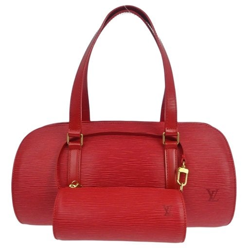 Soufflot leather handbag