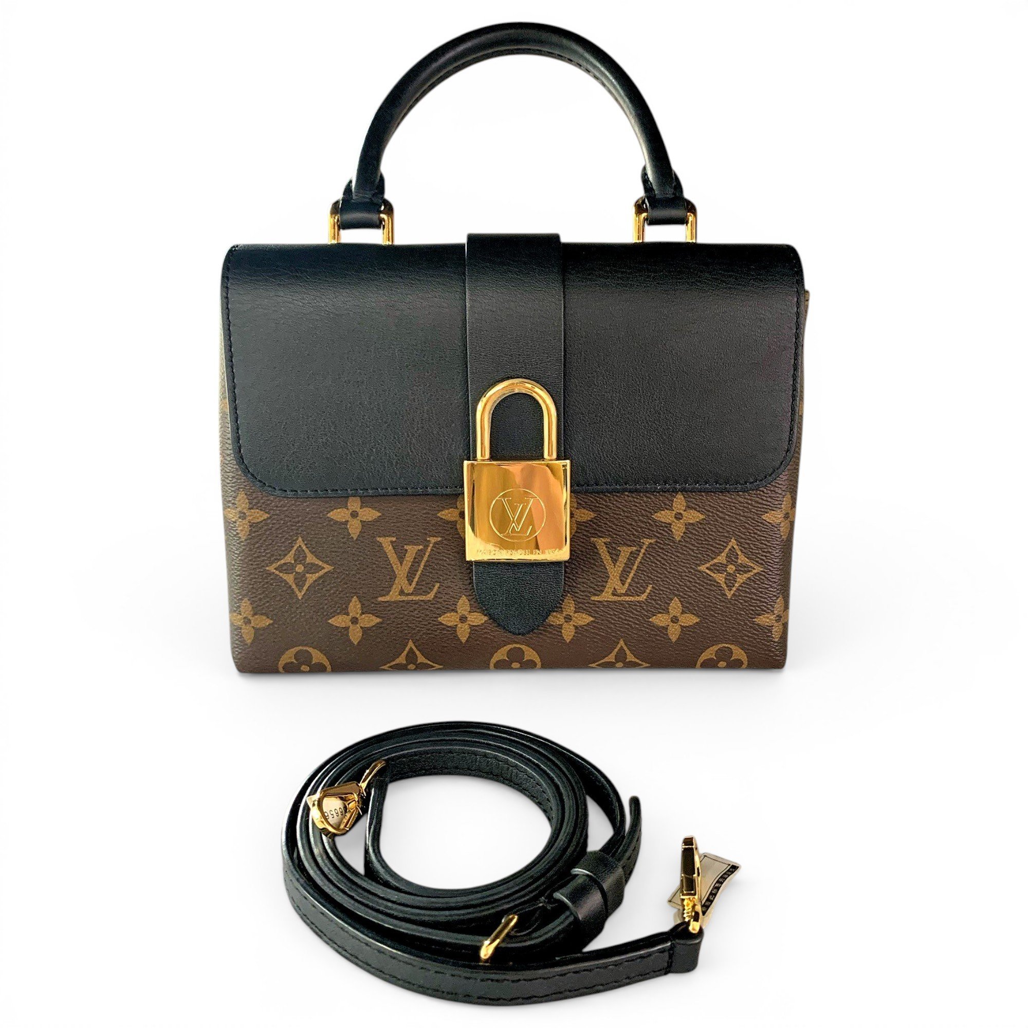 Louis Vuitton Locky BB leather satchel