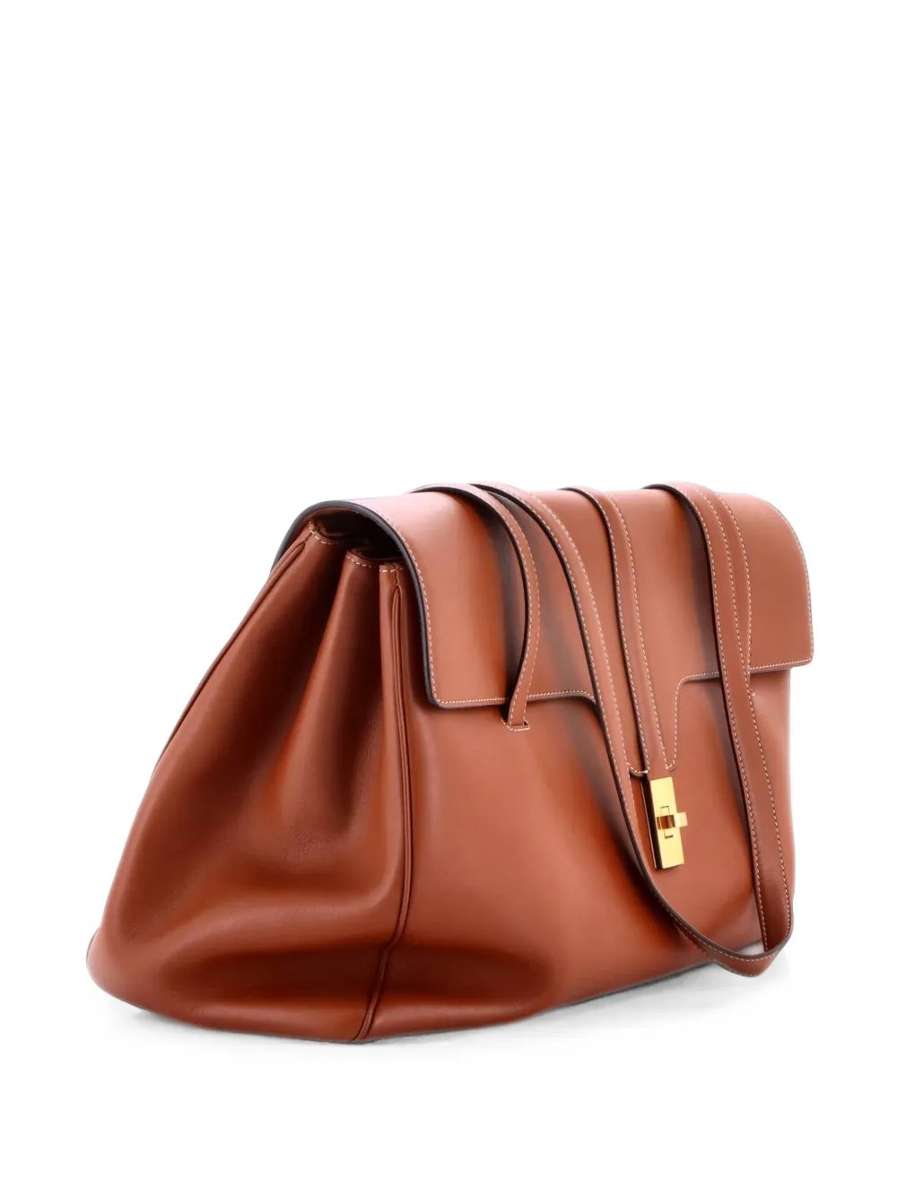 Soft 16 Bag Smooth Calfskin Large shoulder bag