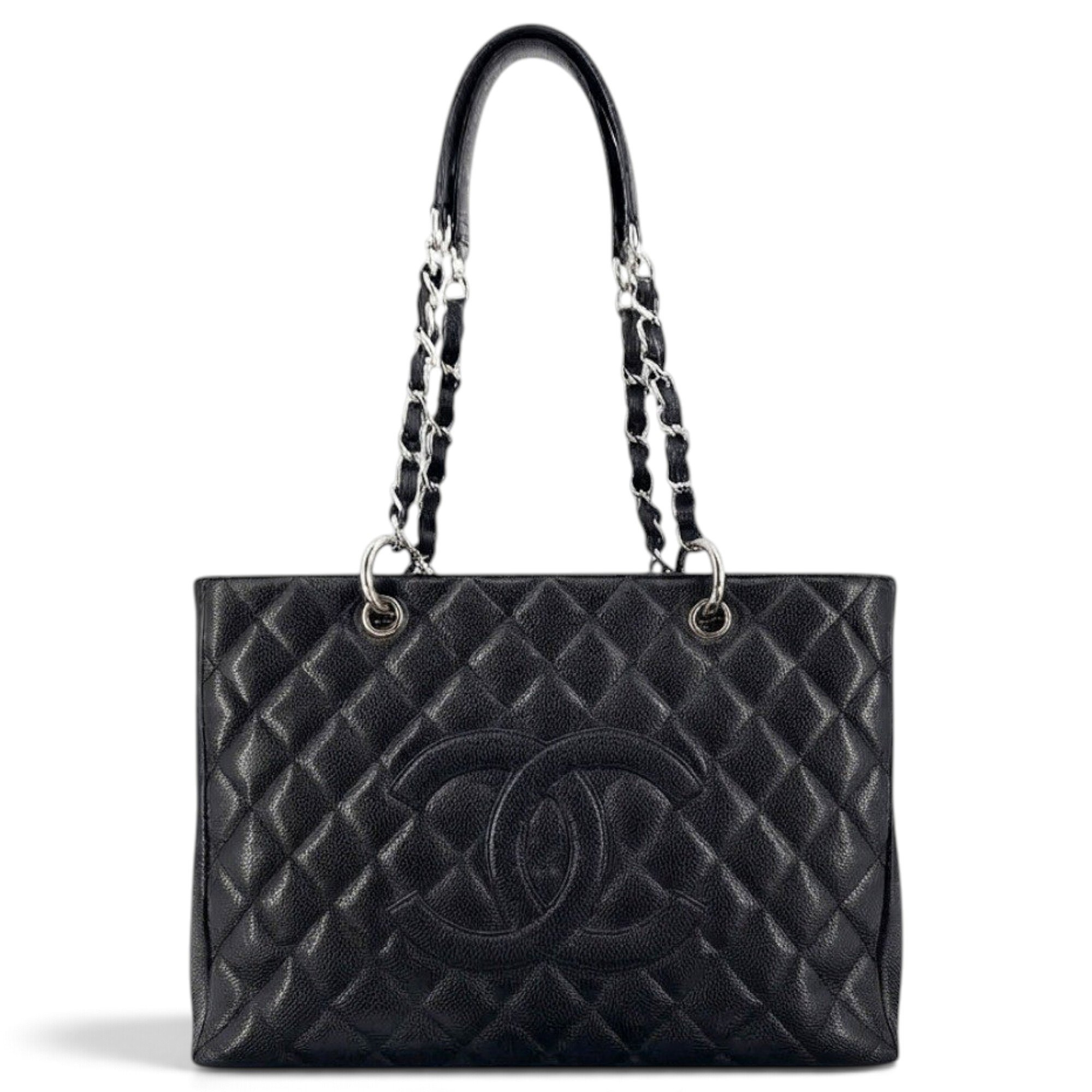 Grand shopping leather handbag