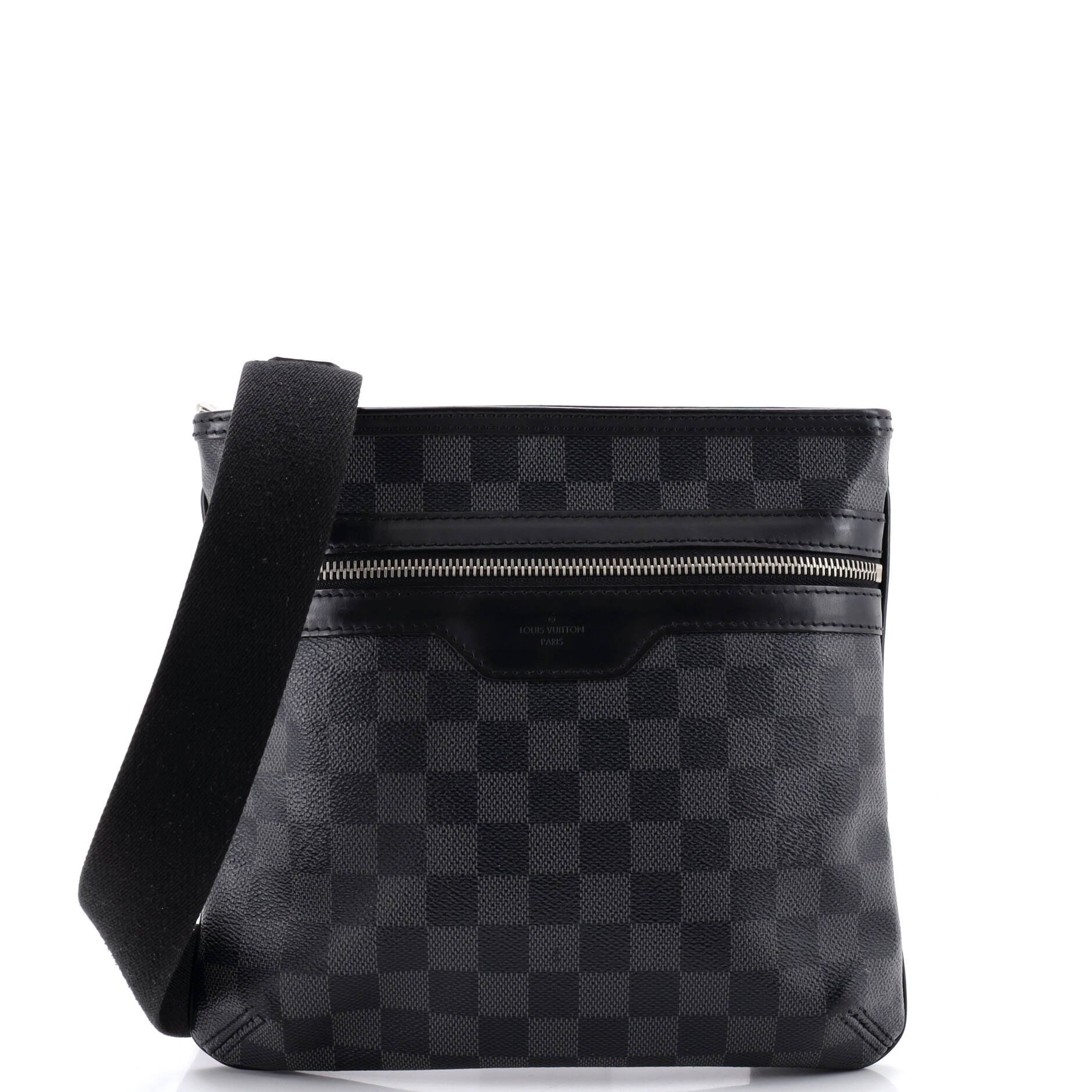 Thomas Handbag Damier Graphite
