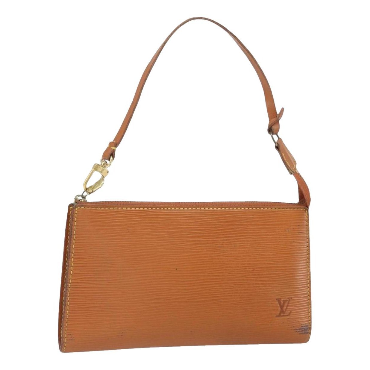 Pochette Accessoire leather handbag