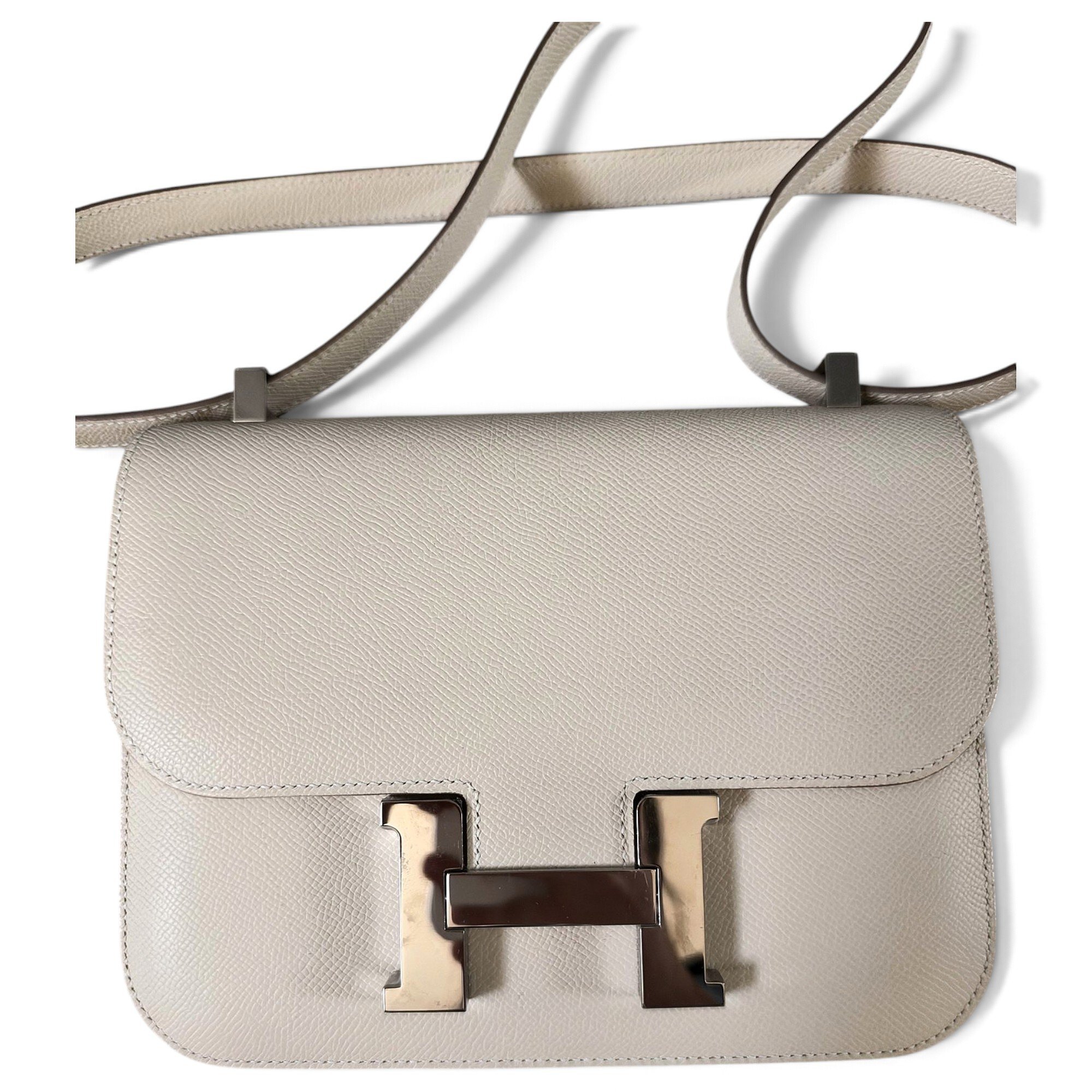 Constance leather handbag