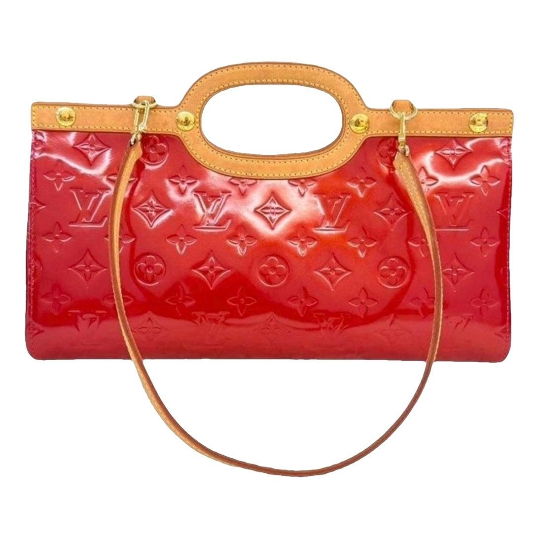 Roxbury leather handbag