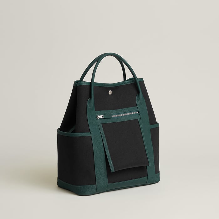 Garden Party Pockets Vertical Bag