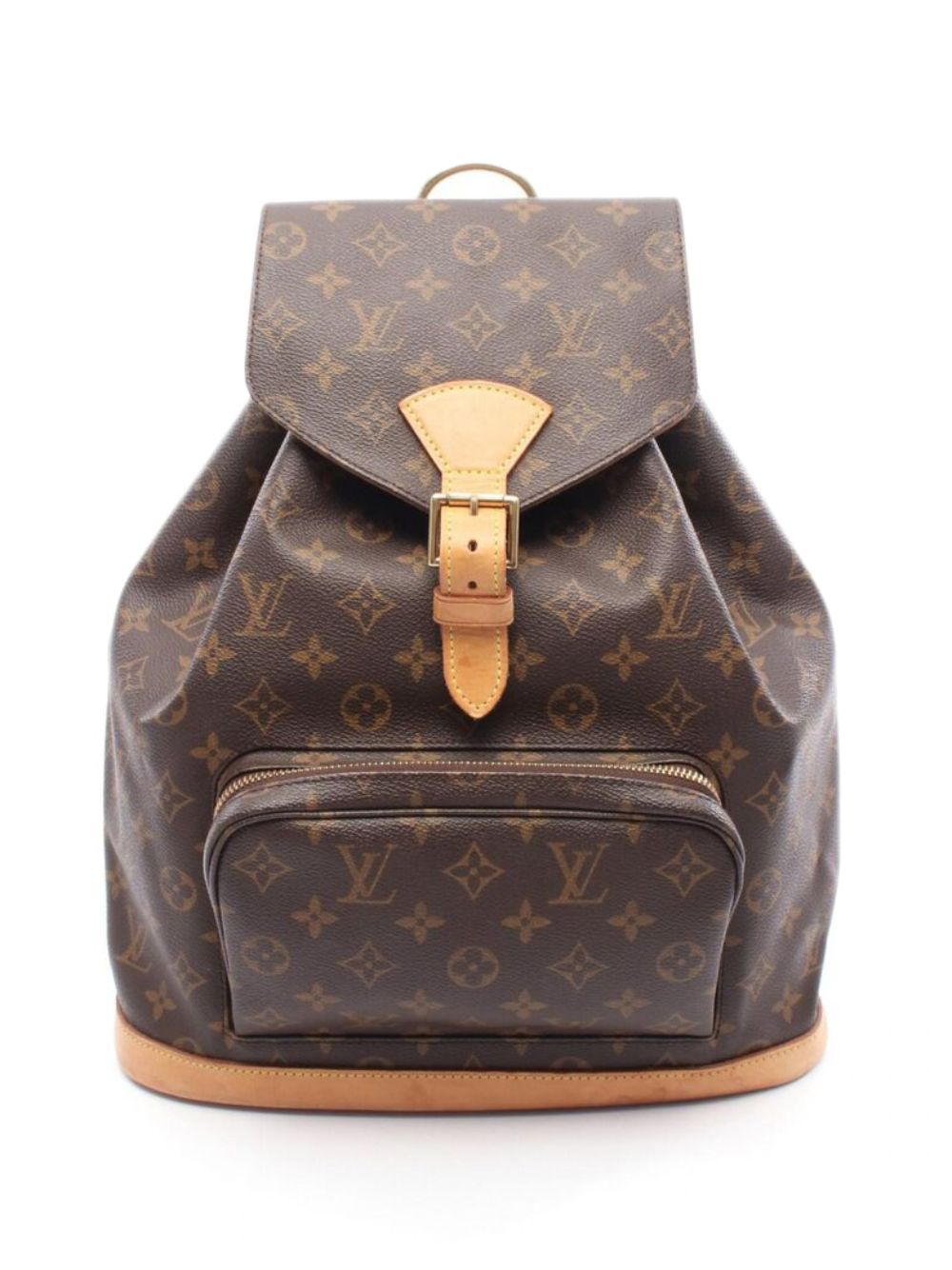 Louis Vuitton 1999 Monogram Montsouris backpack