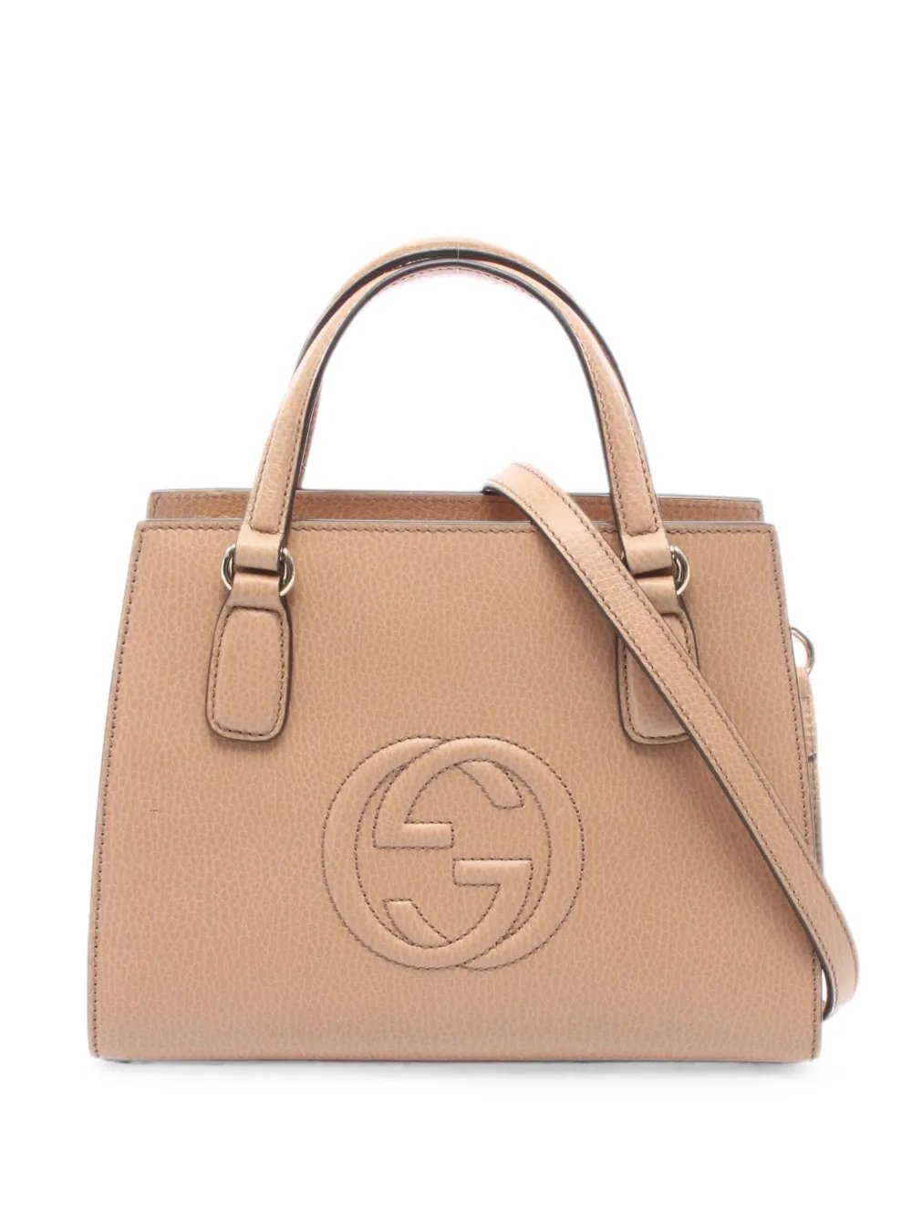 2010s Soho Interlocking-G leather tote bag