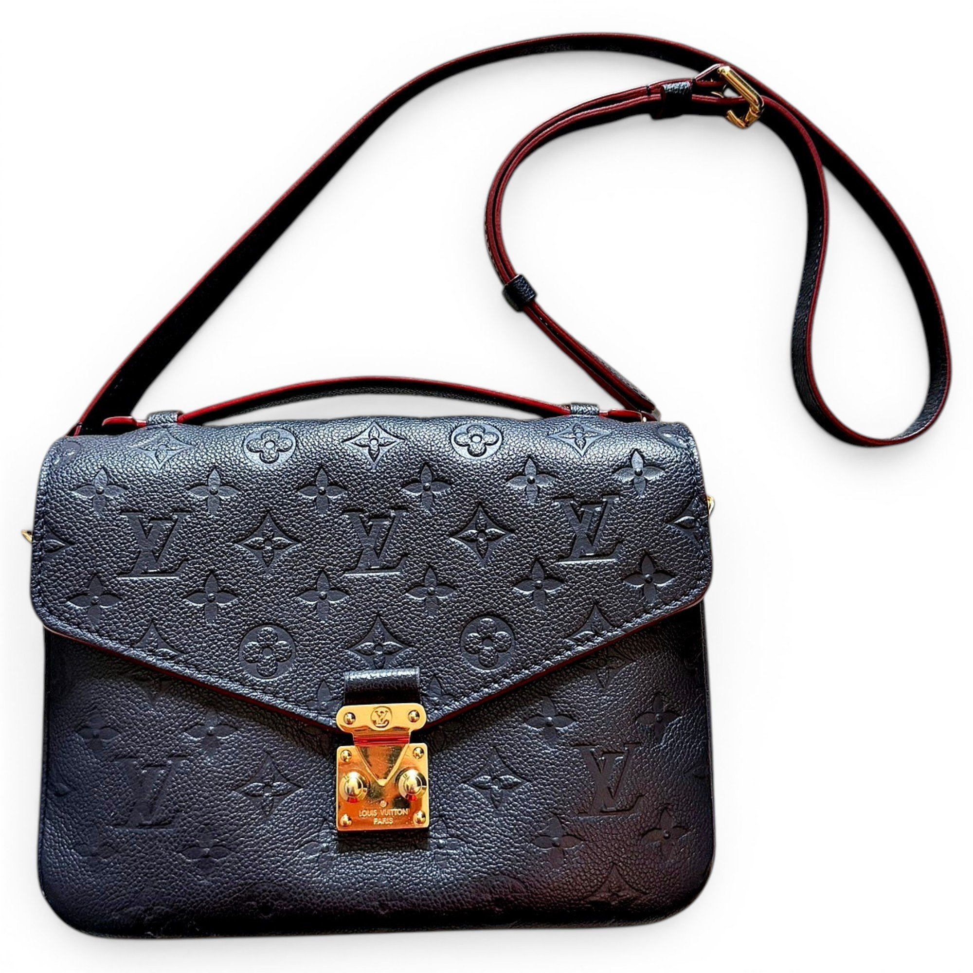 Metis leather crossbody bag