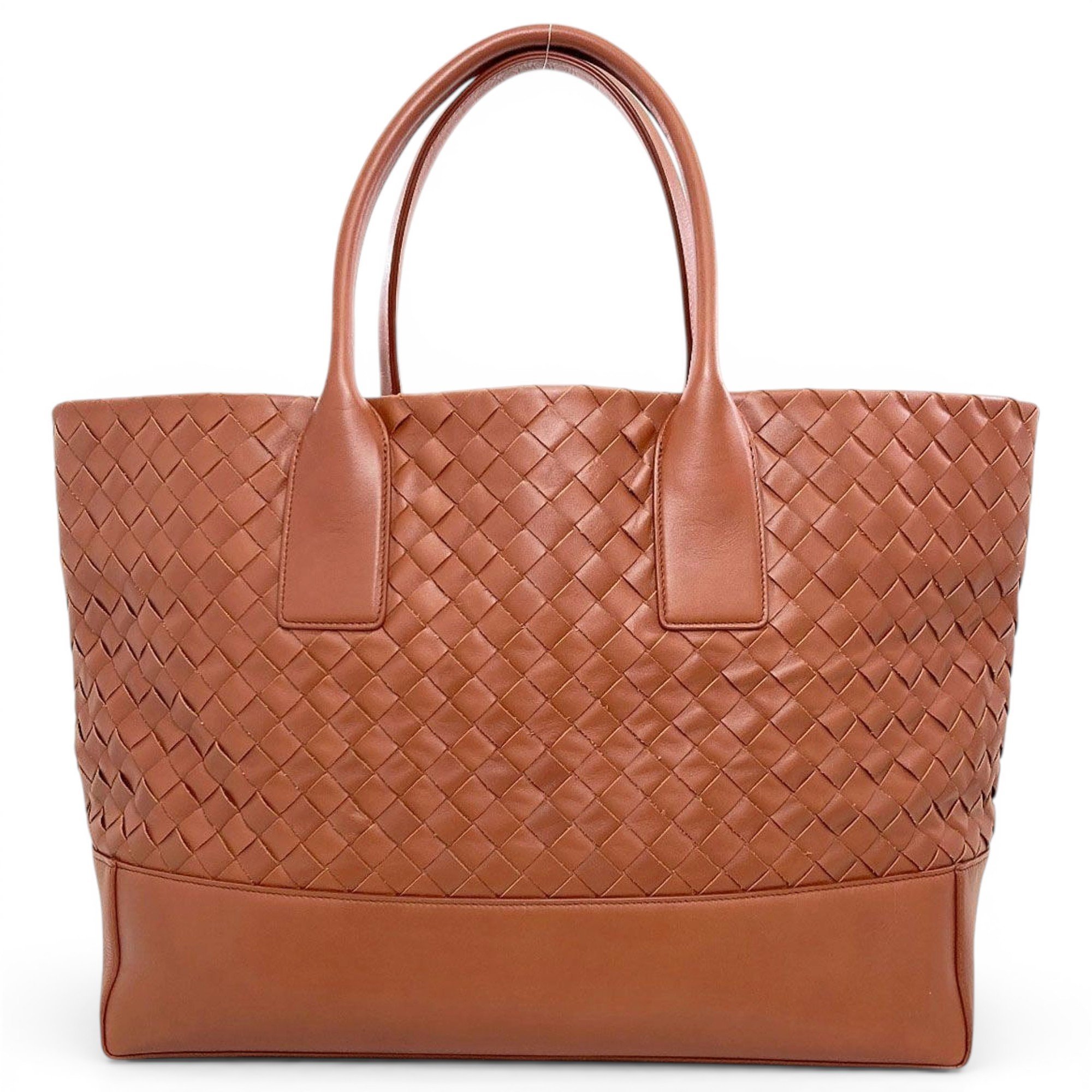 Veneta leather tote