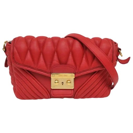 Miu Confidential crossbody bag