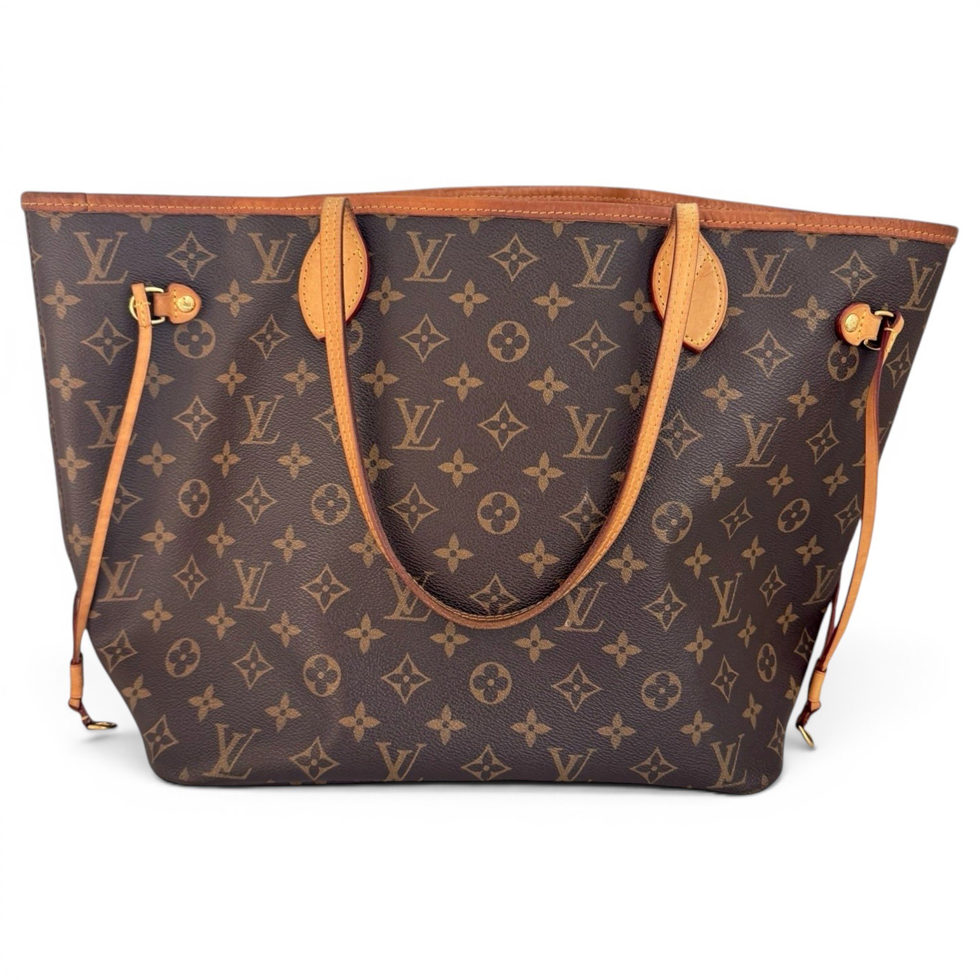 Neverfull leather handbag