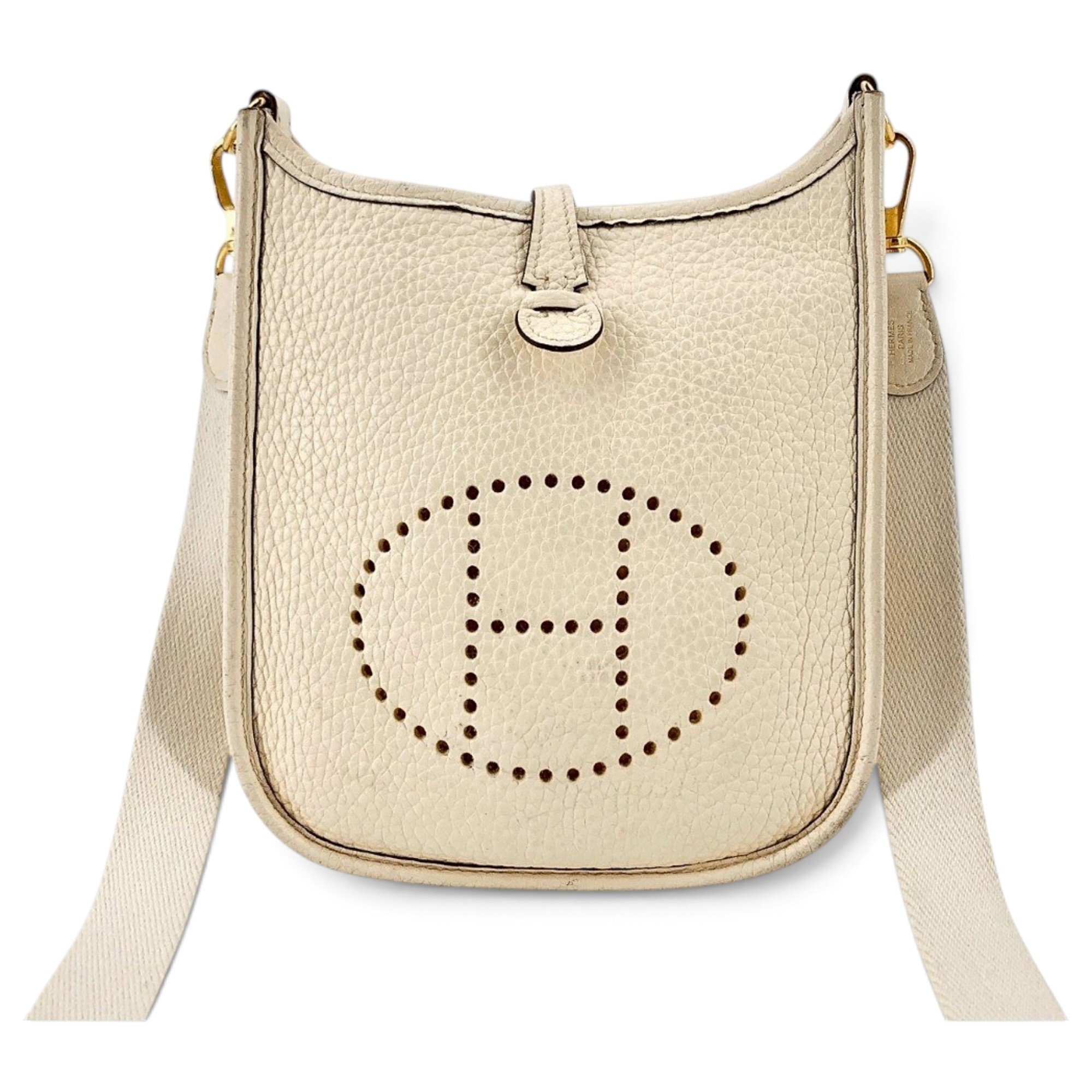 Evelyne leather crossbody bag