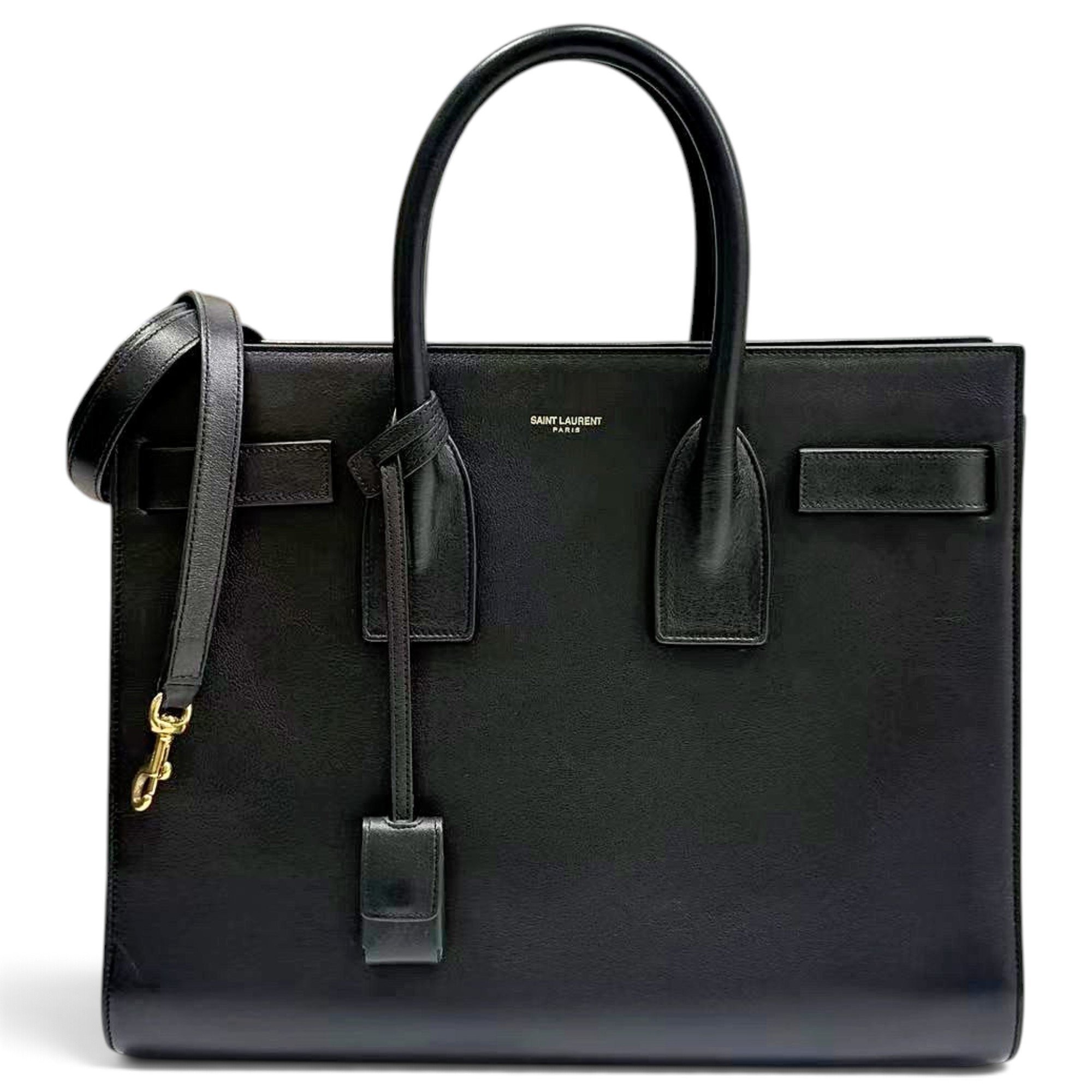 Sac de Jour leather tote