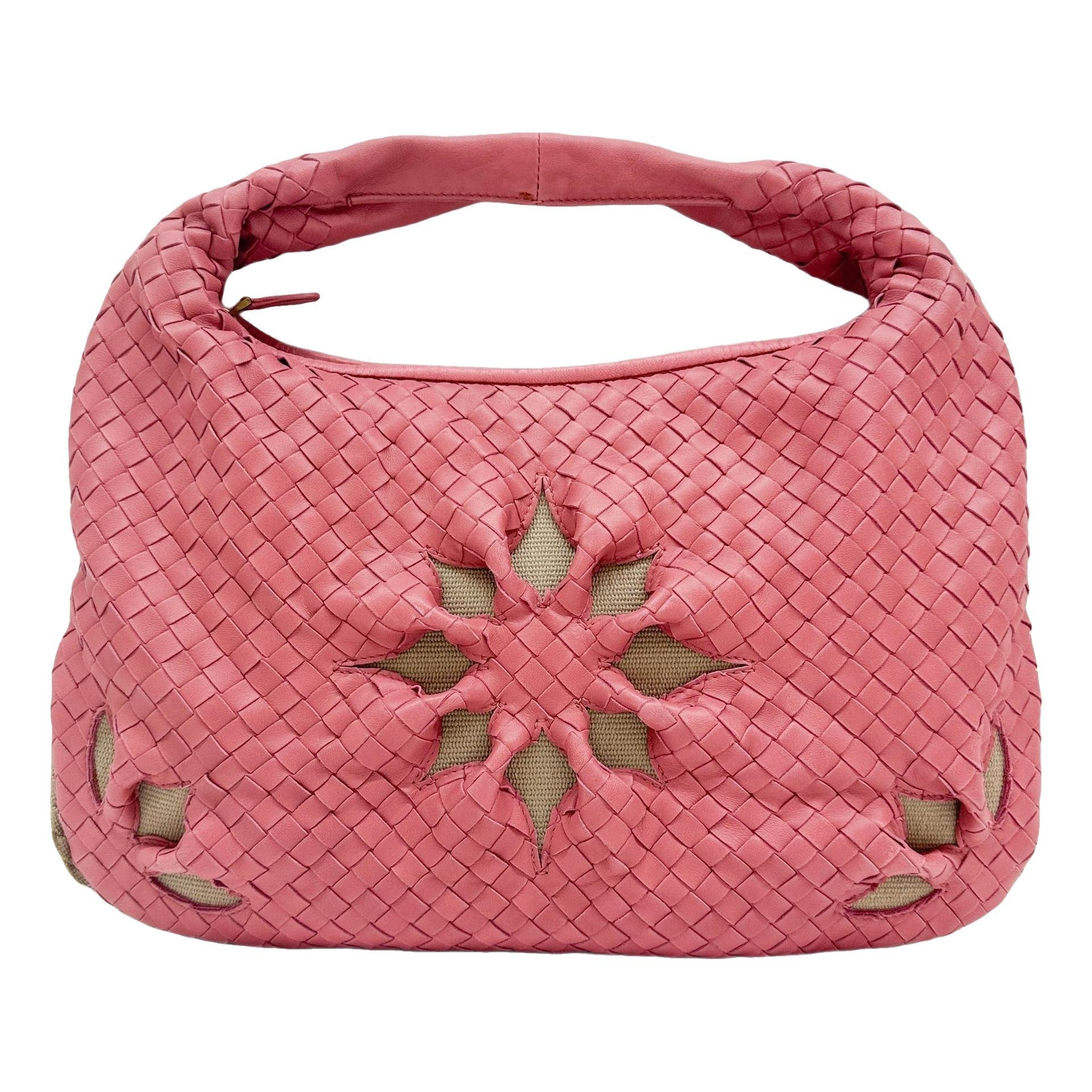 Veneta leather handbag