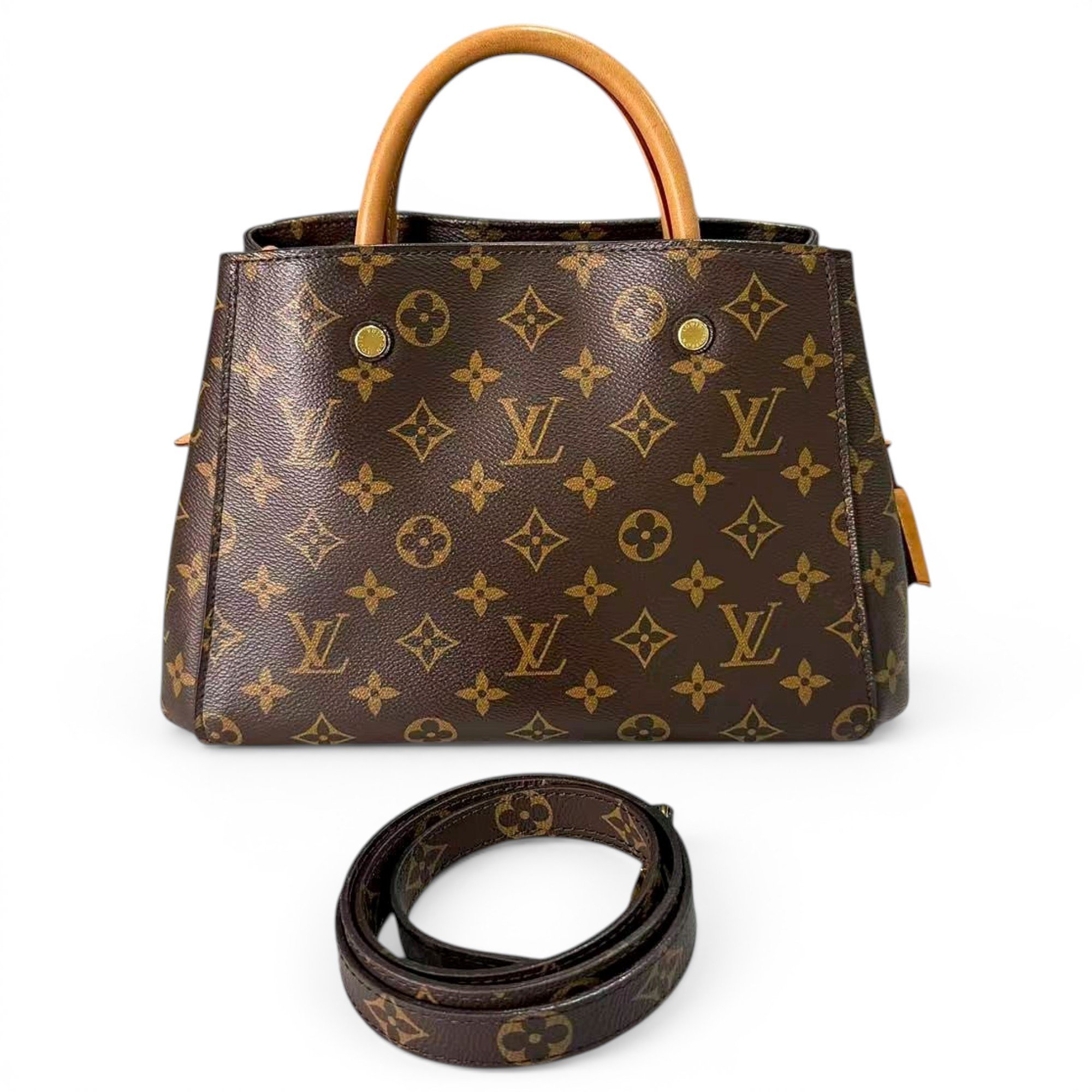 Montaigne leather handbag
