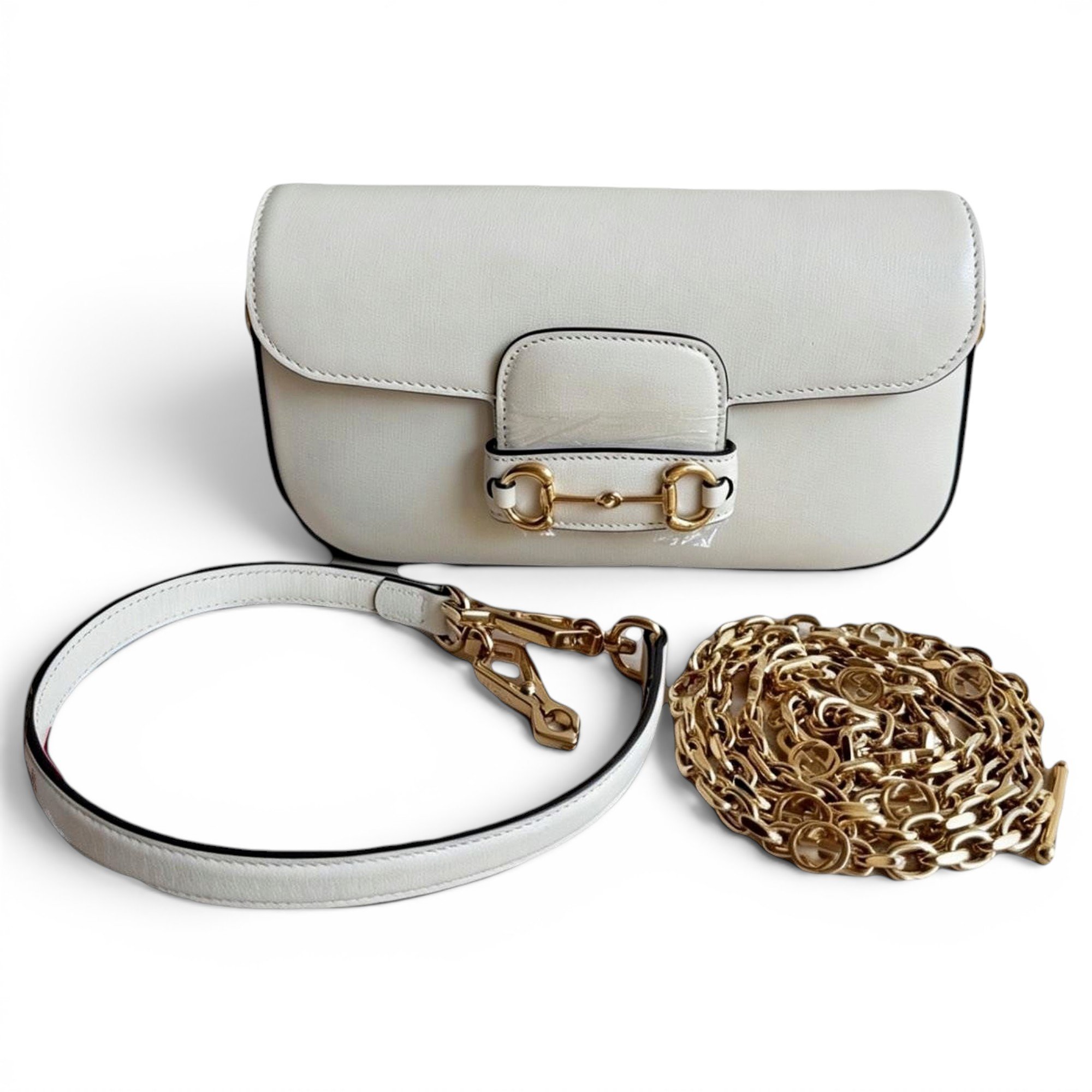 1955 leather handbag