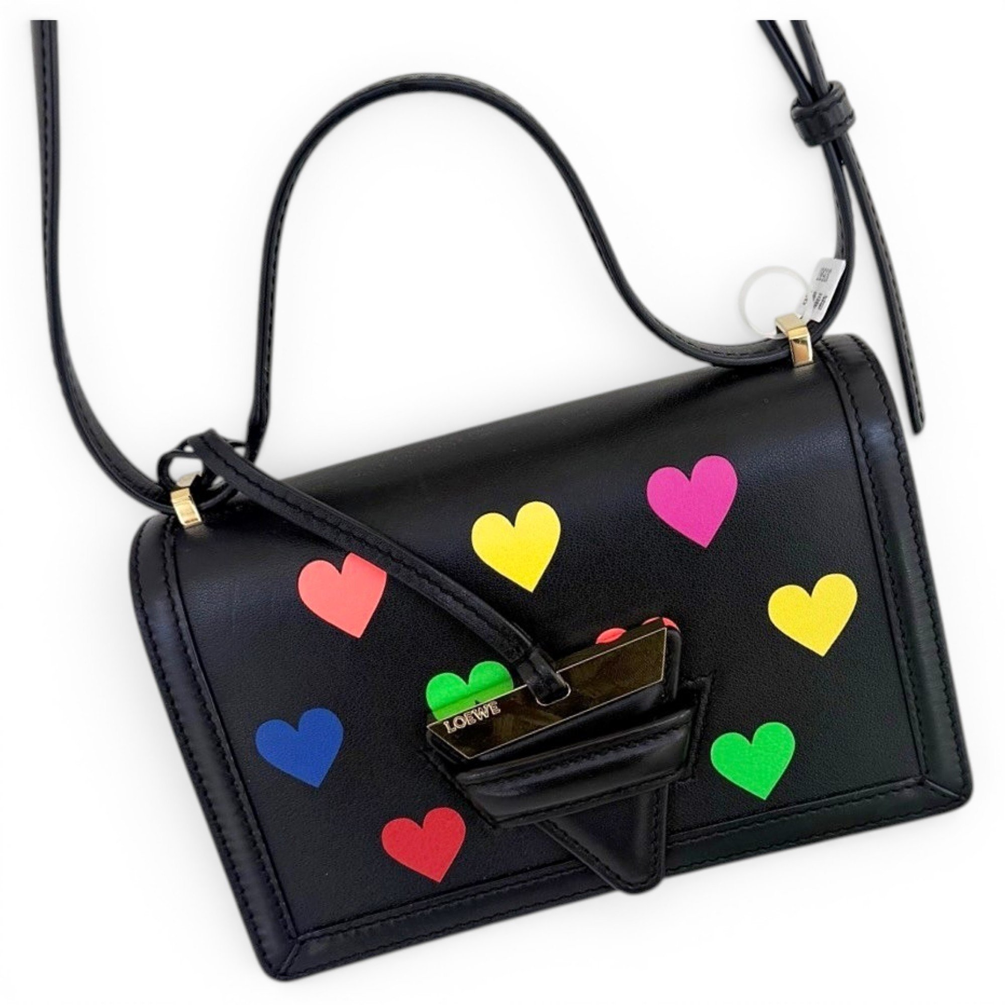 Barcelona leather handbag