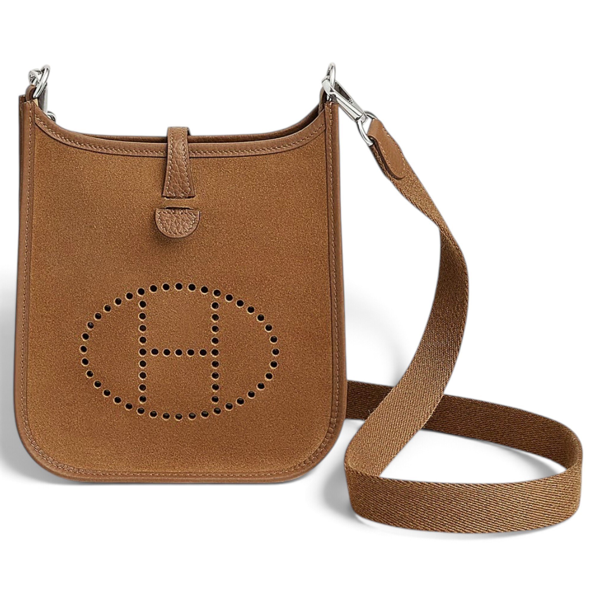 Mini Evelyne leather handbag