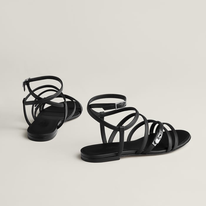 Noir Lullaby Sandal
