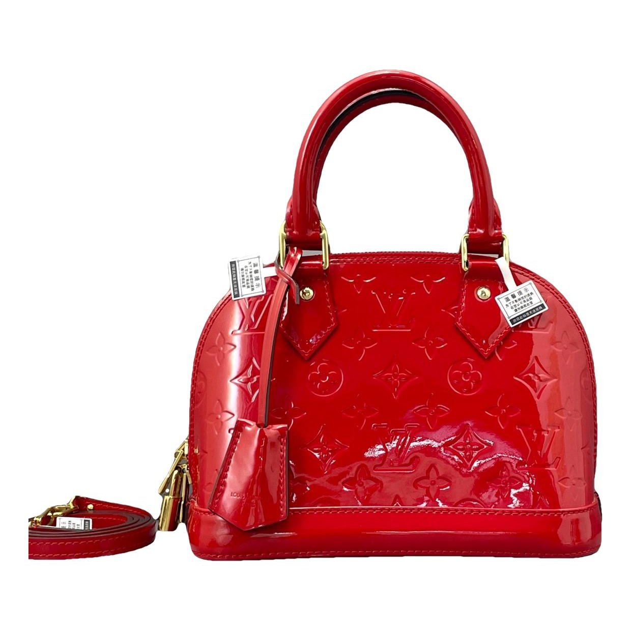 Alma BB leather handbag