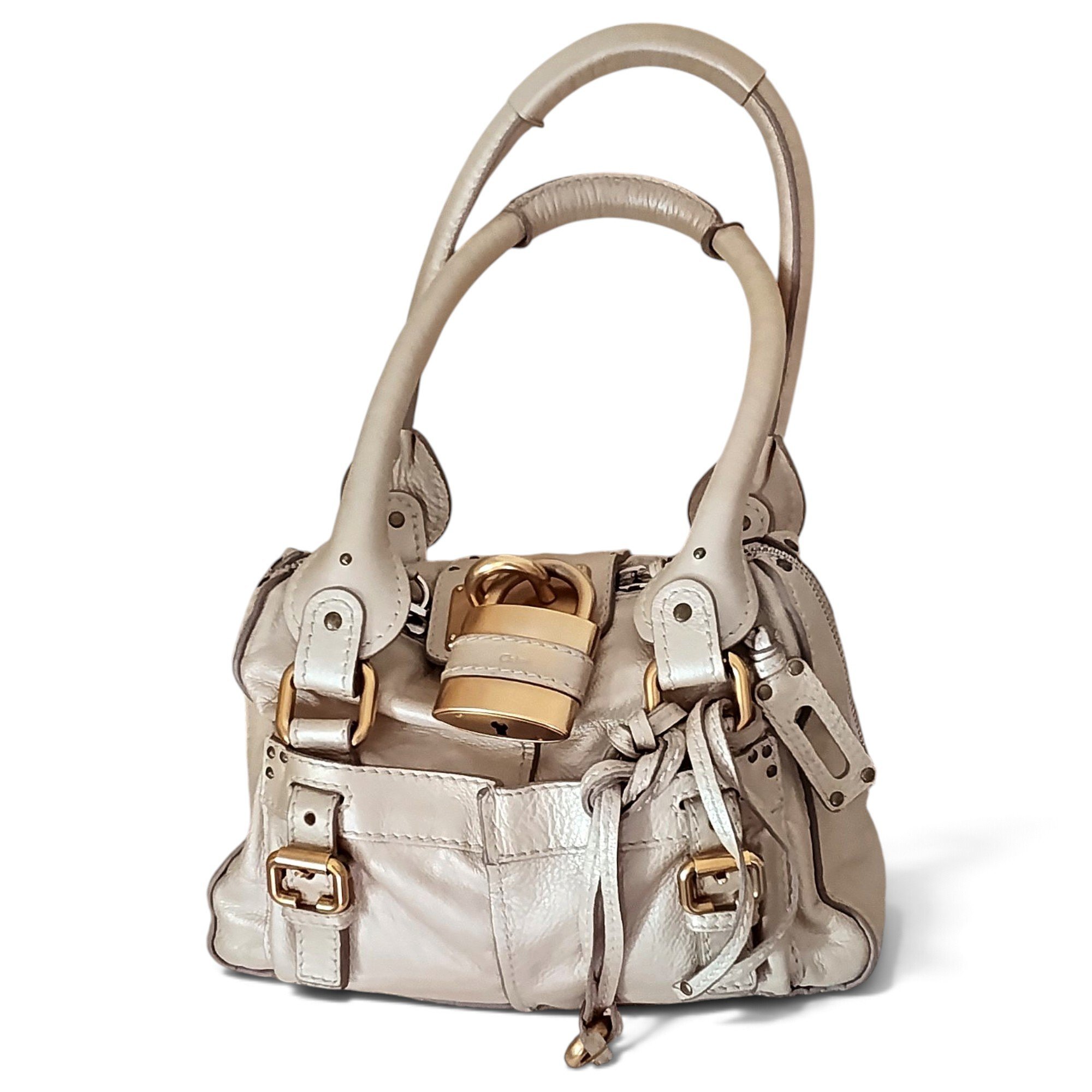 Paddington leather handbag